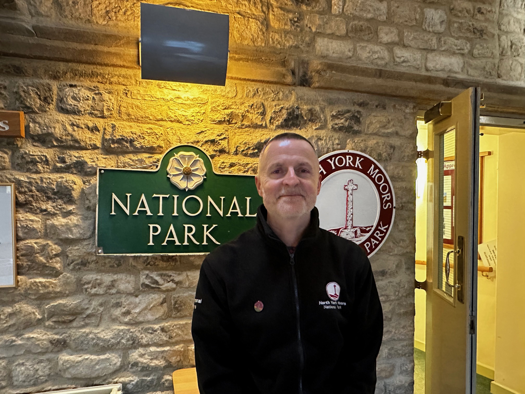 Mike Hawtin, North York Moors National Park Head of Nature Recovery Projects and Dark Skies Lead Officer