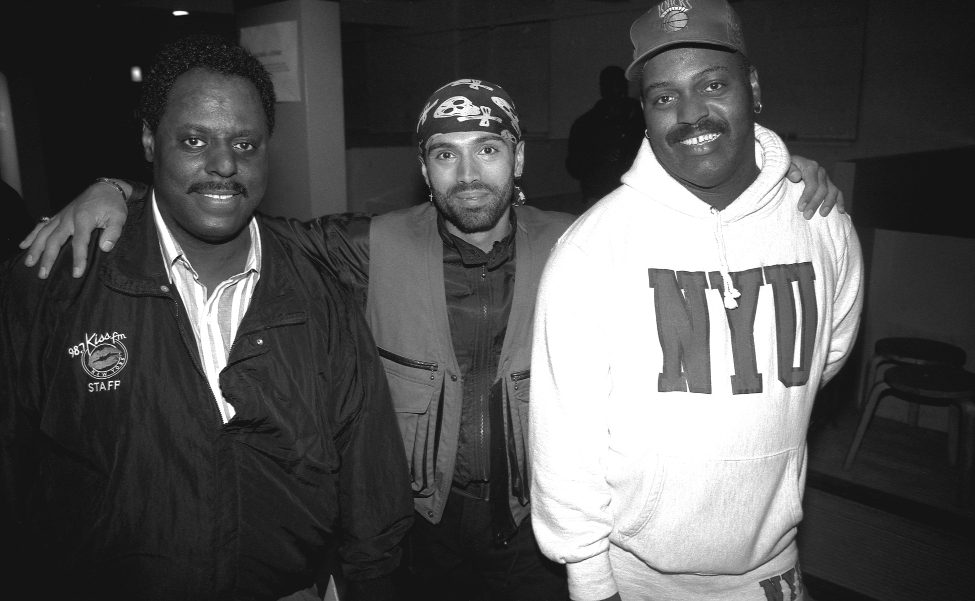 11th birthday party DJs Frankie Knuckles, David Morales and Tony Humphries (Peter J Walsh)