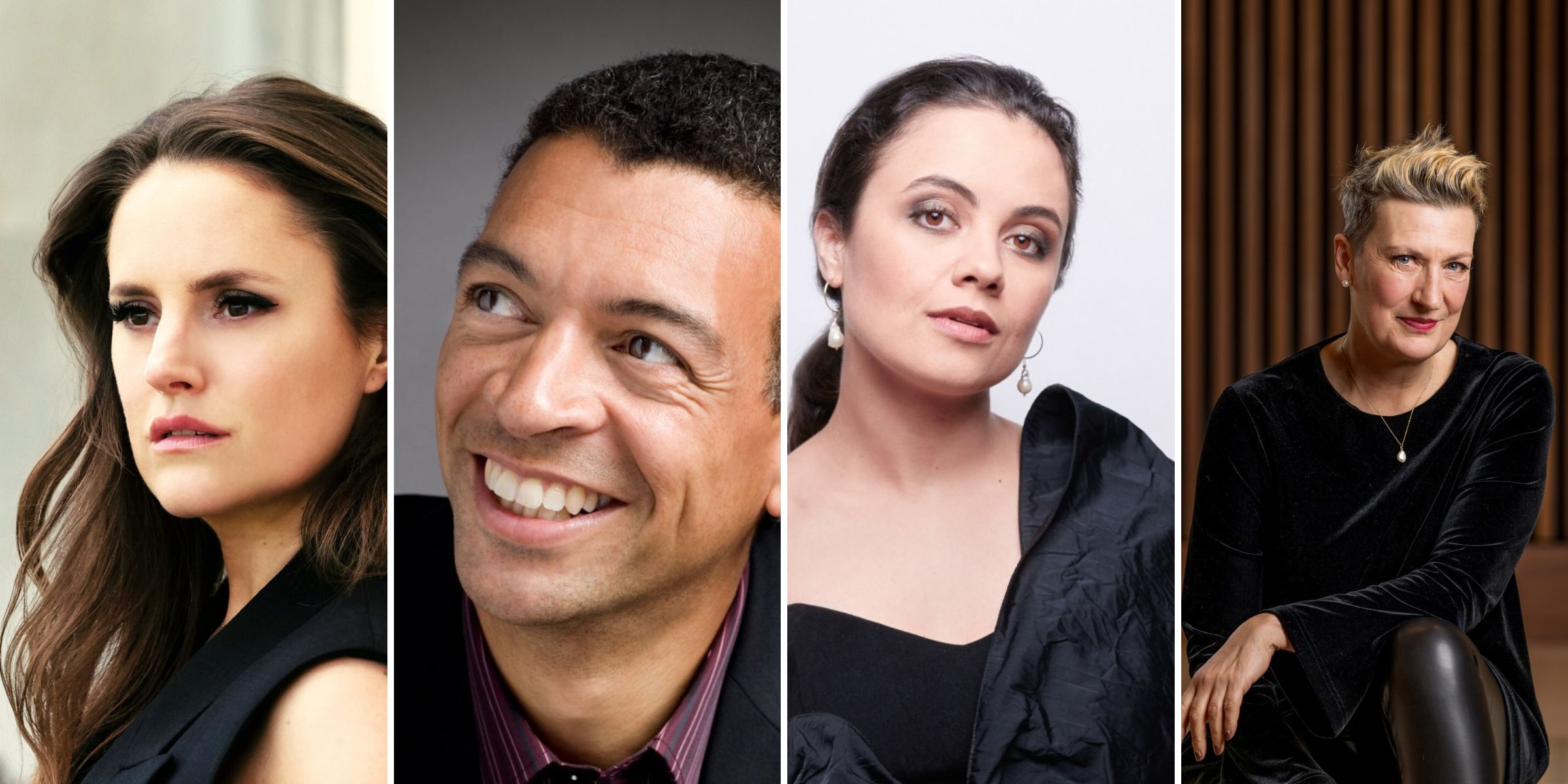 Louise Alder, Roderick Williams, Katharina Kondrai and Dame Sarah Connolly (Images: Will Alder (1), Benjamin Ealovega (2)