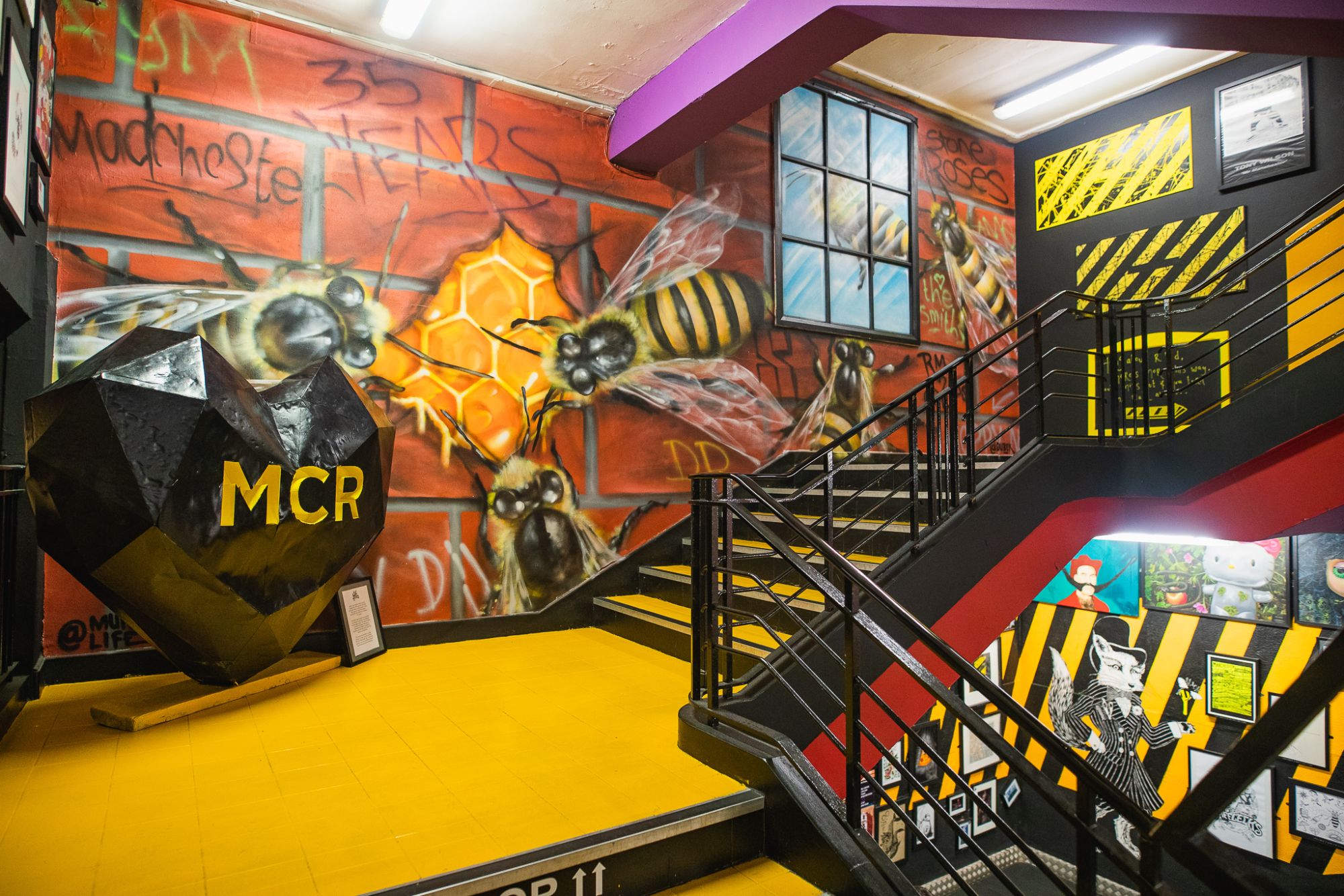 Afflecks' Wilson Wall