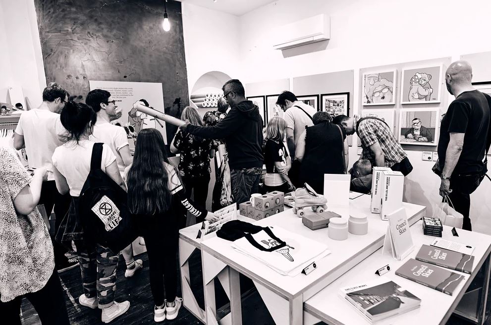 A Pete McKee Artist Pop-Up Tour 