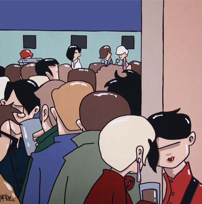 League at the Limit - Pete McKee