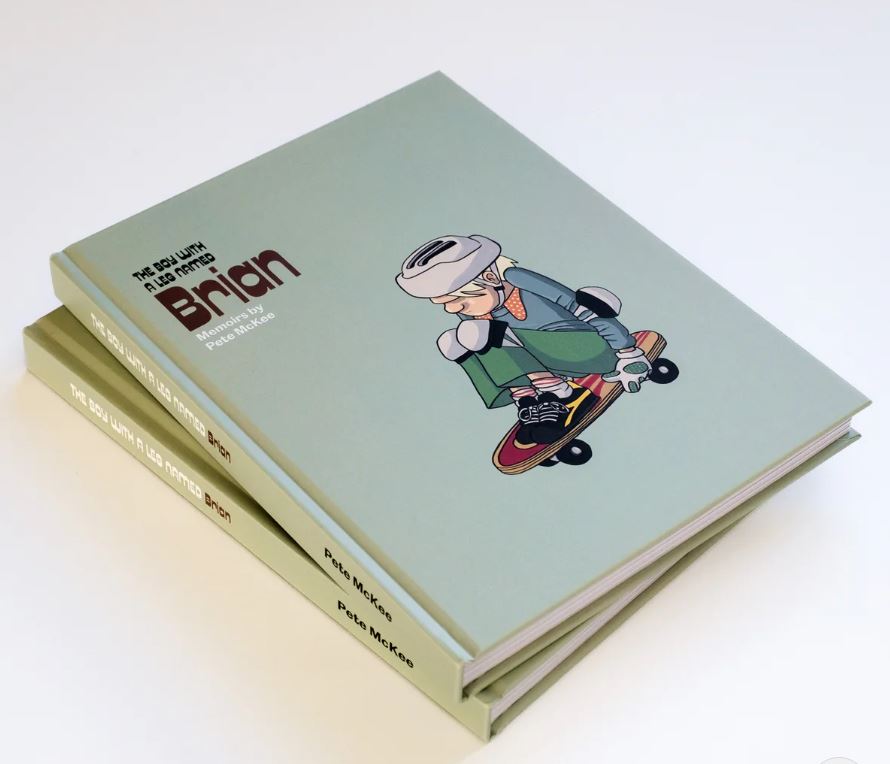 The Boy With The Leg Named Brian: Exhibition Book