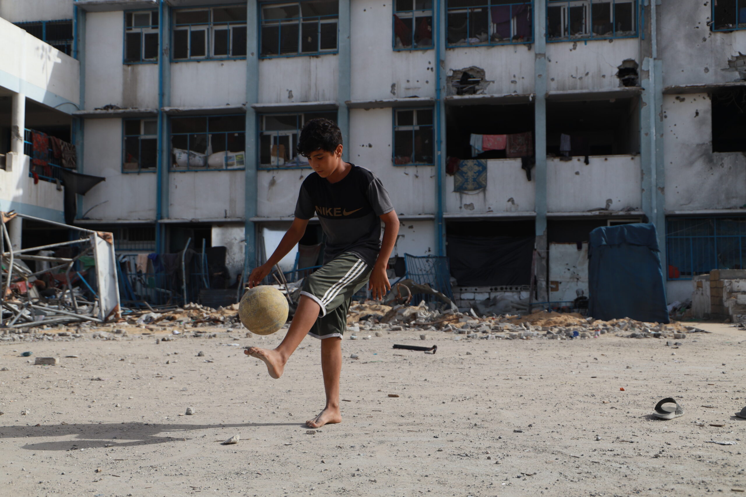 Fadi A. Thabet Gaza photography at East Street Arts