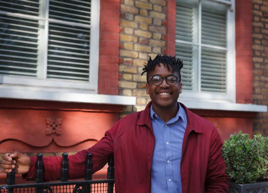 Arsenal Fan - and Conductor Enyi Okpara