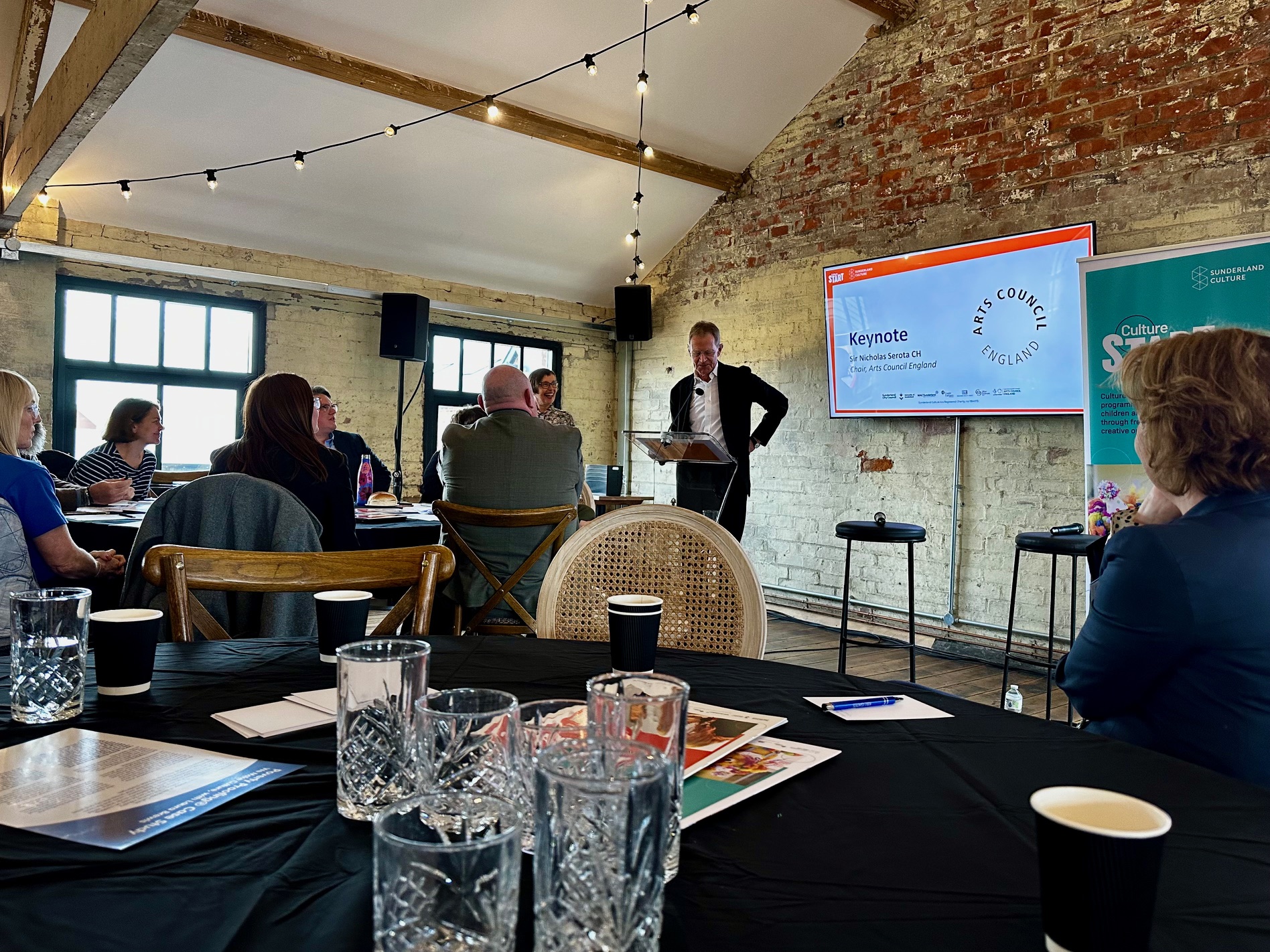  Sir Nicholas Serota, Chair of Arts Council England: "You have to begin with understanding a place and what makes it unique"