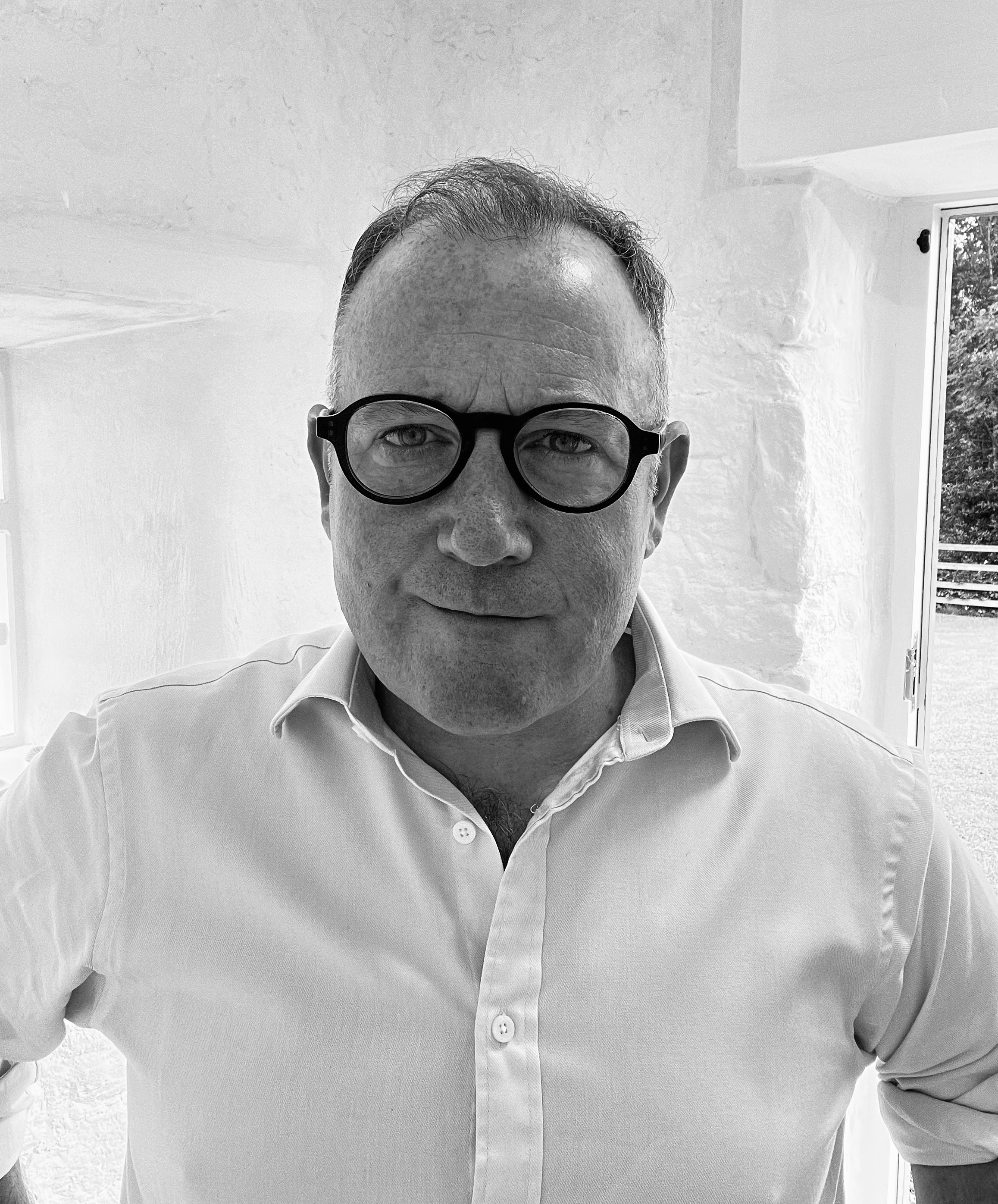 MagNorth's Colin Petch, who is heading to the West Bank t work with student journalists