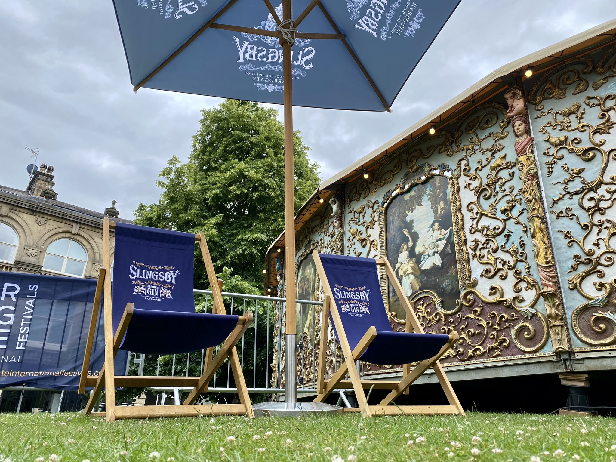 The Spiegeltent Is Back In Harrogate