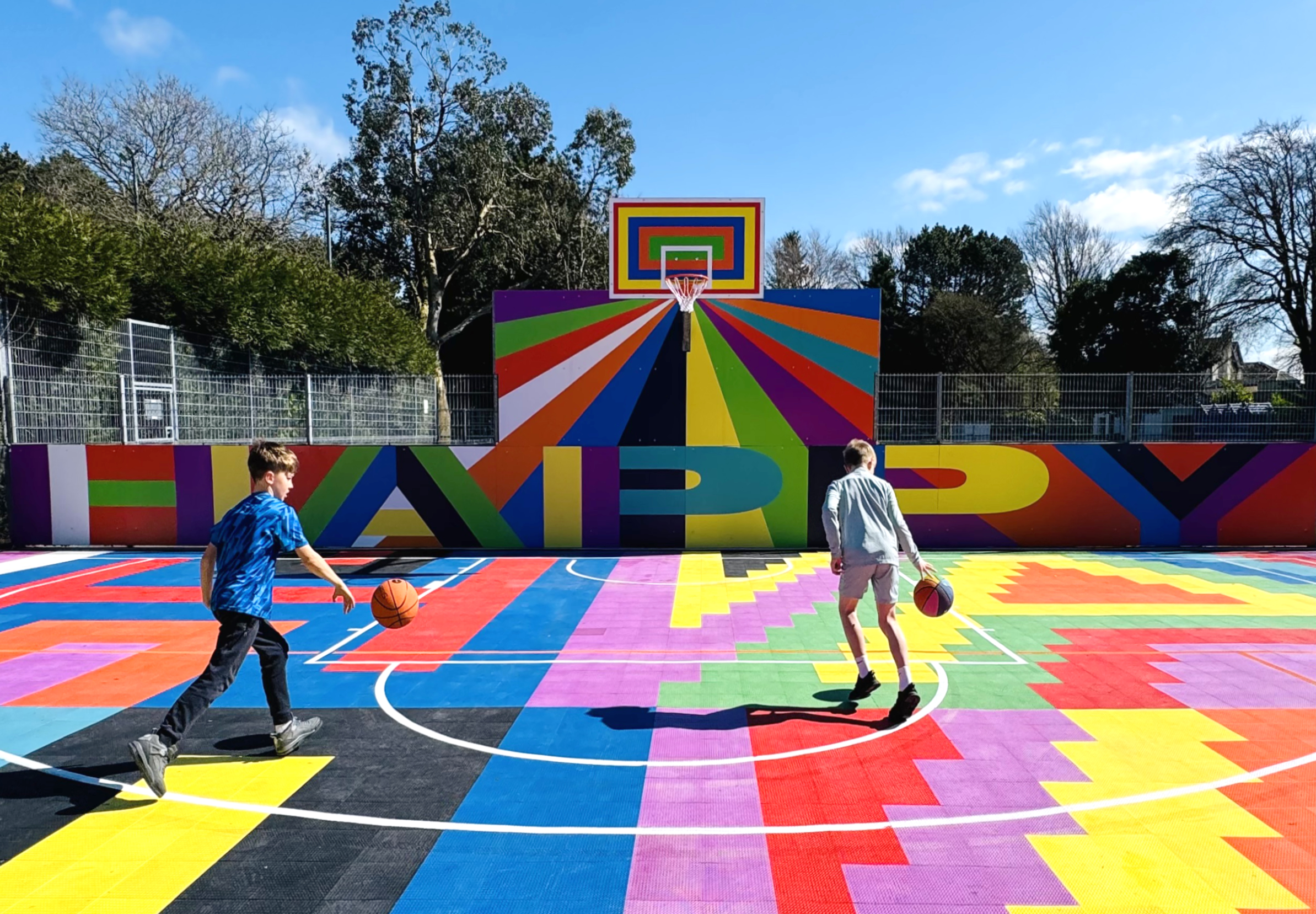 Header Image: Lawkena, HA HA HAPPY at Happy Mount Park (2026) Image courtesy Deco Publique and theCOLAB