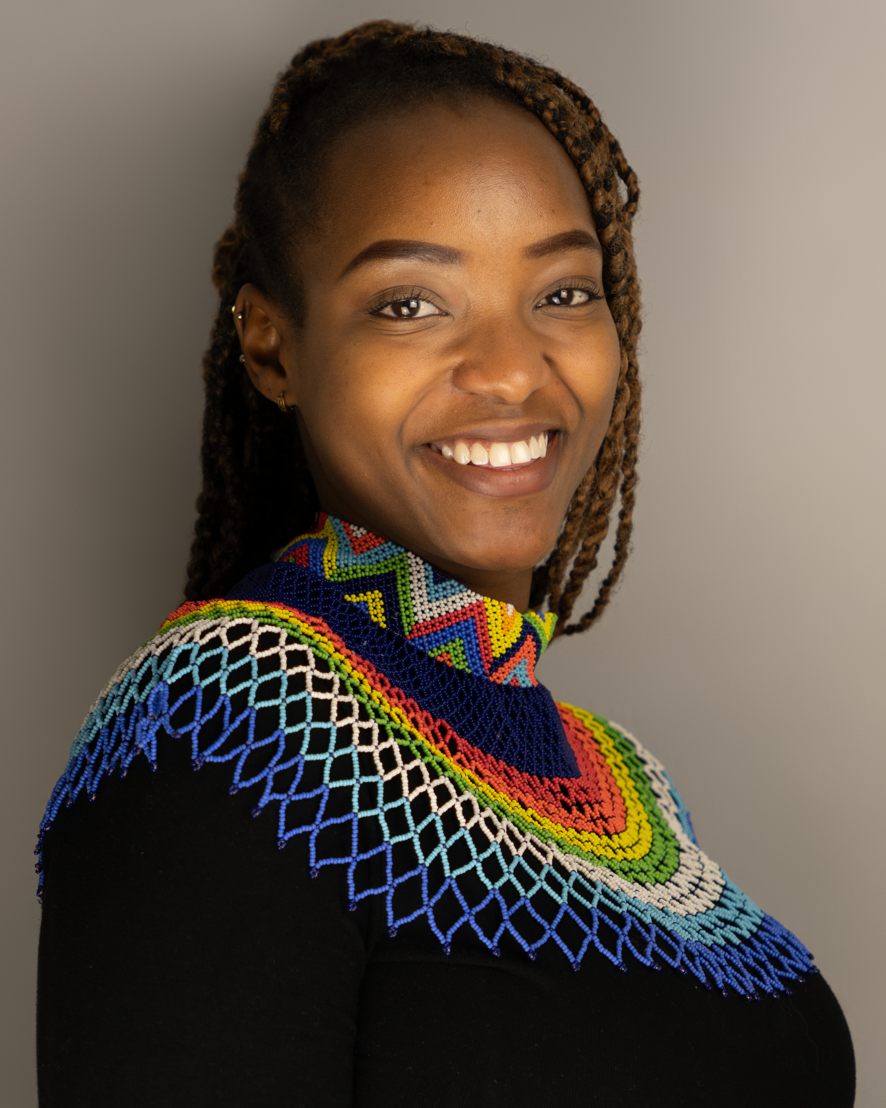 Kenyan Mancunian musician Melanie Macharia