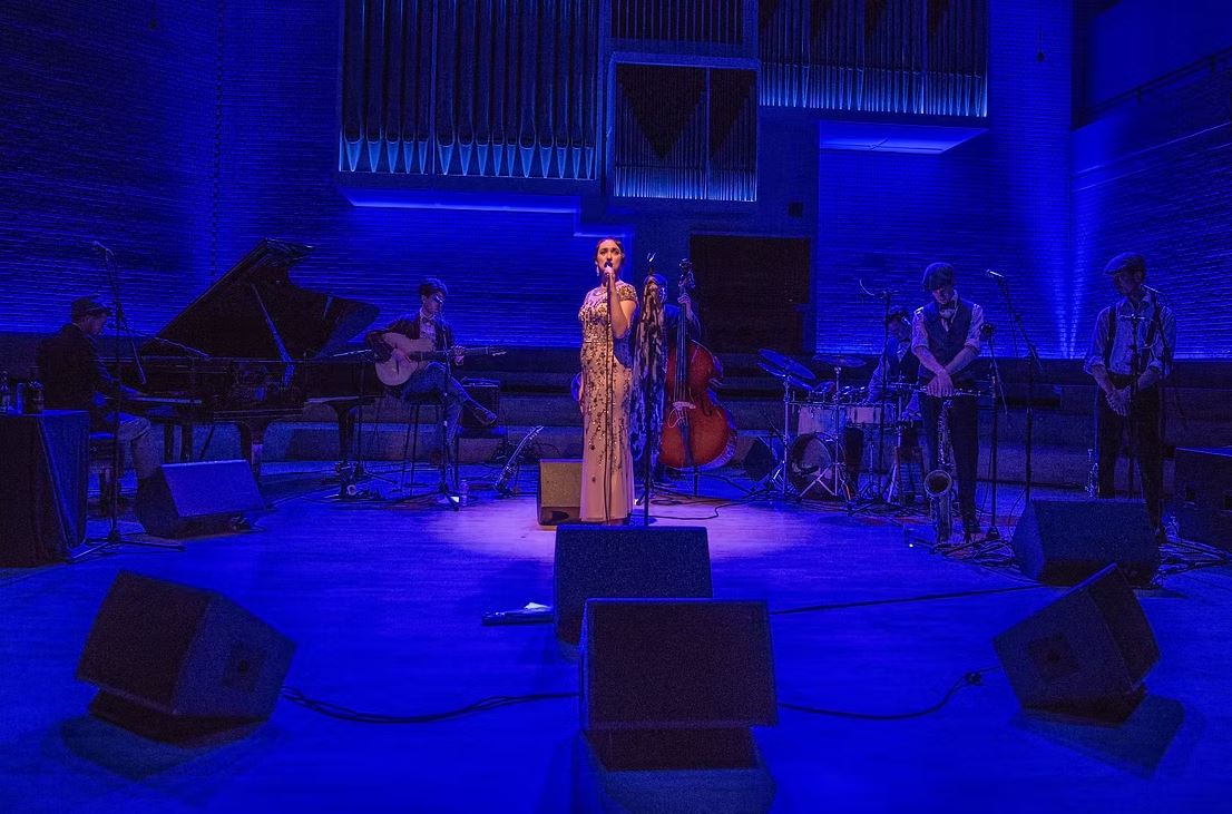 The Easy Rollers at Royal Northern College of Music in 2023