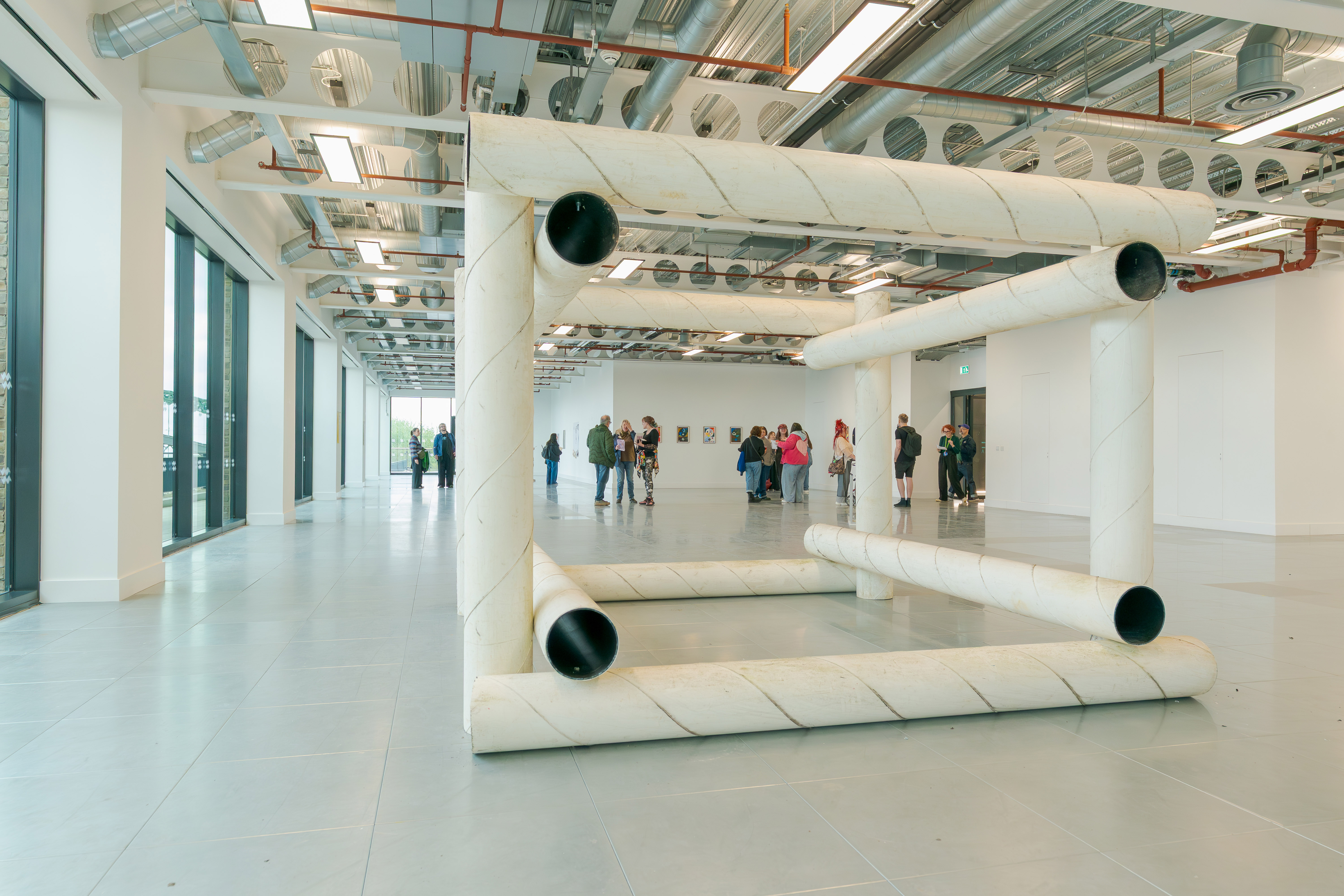 Hands On: Pedagogy, Practice, Research at the Maker Meanwhile Gallery