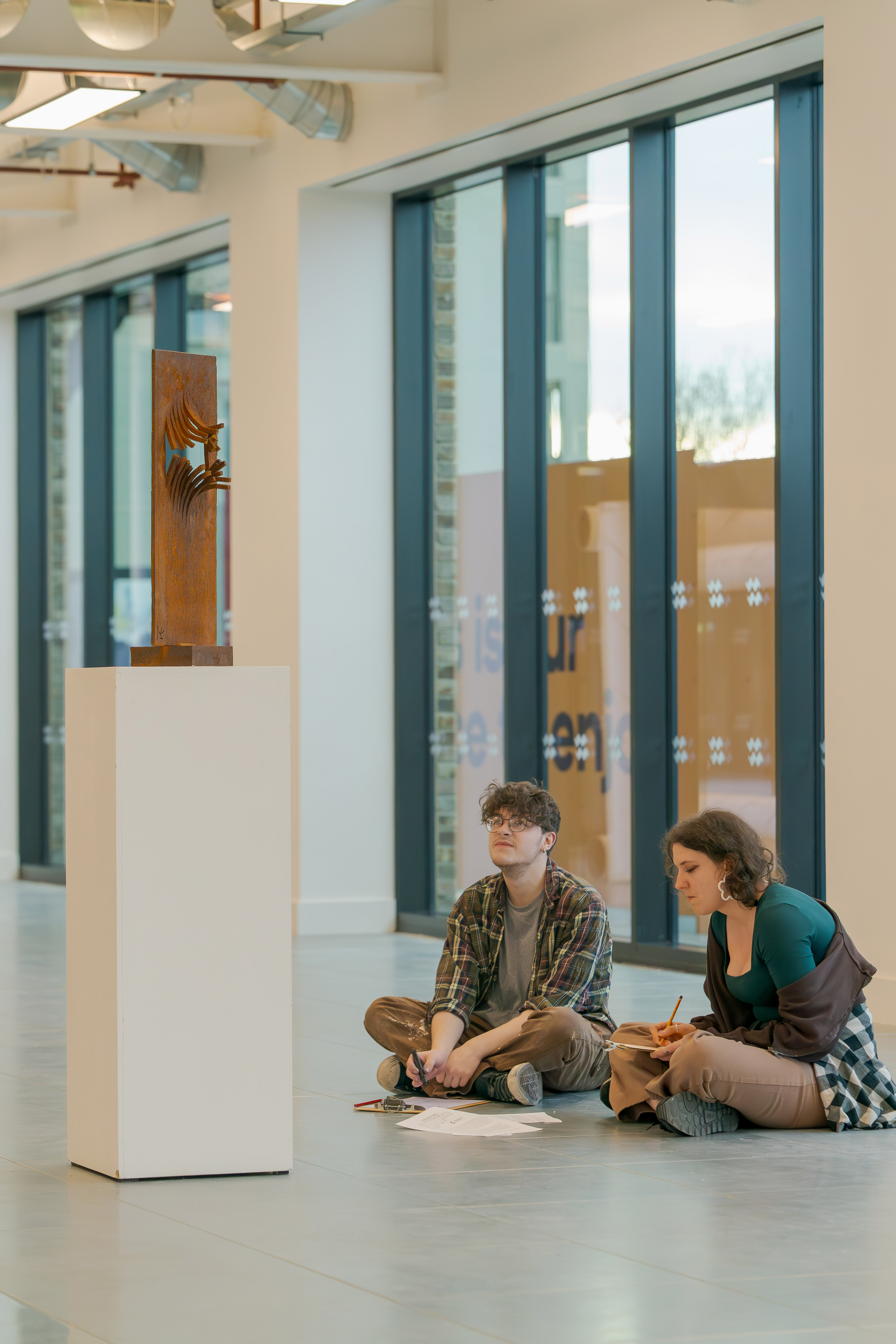 Hands On: Pedagogy, Practice, Research at the Maker Meanwhile Gallery
