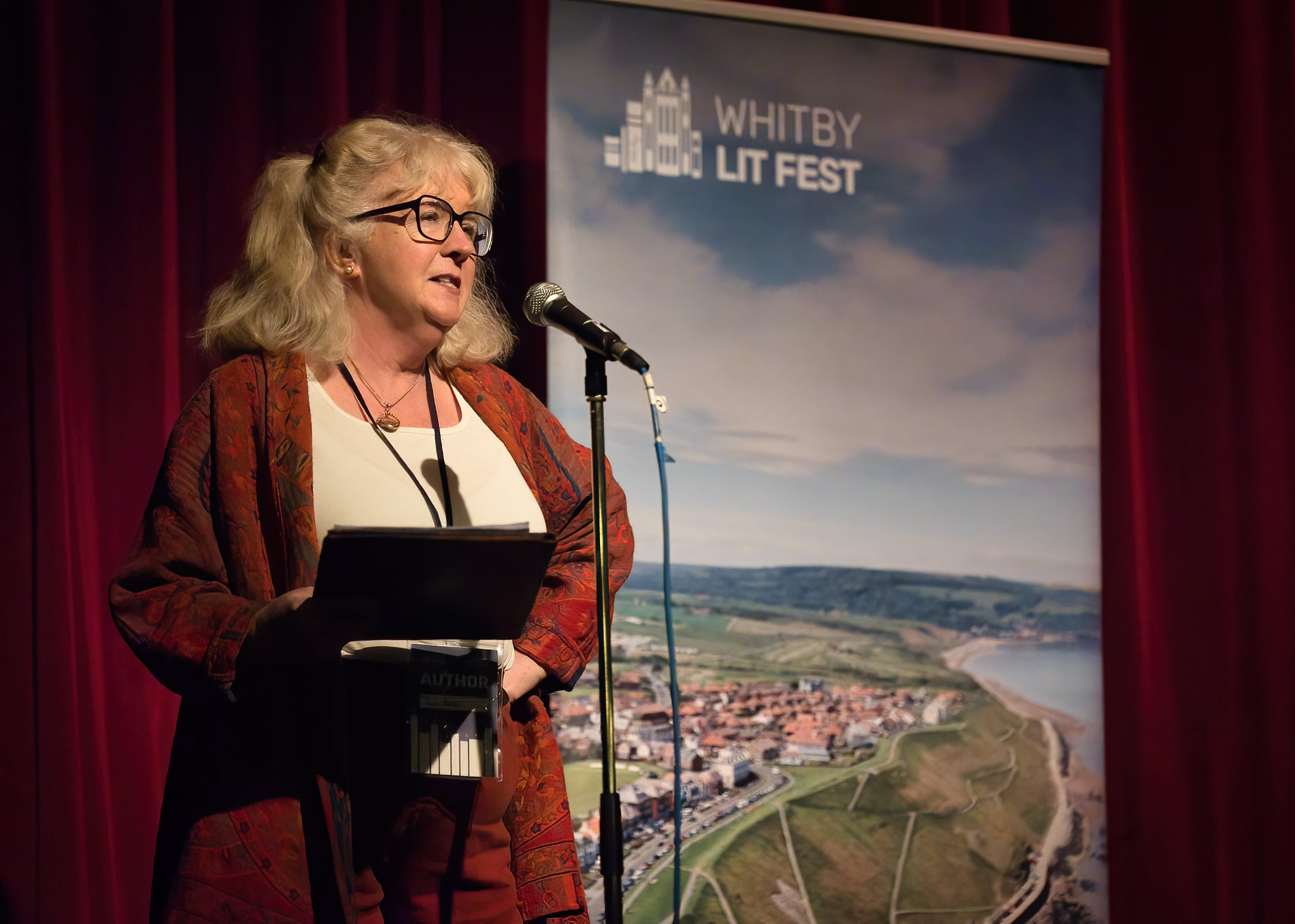 BBC Radio presenter, producer and patron Kate Fenton
