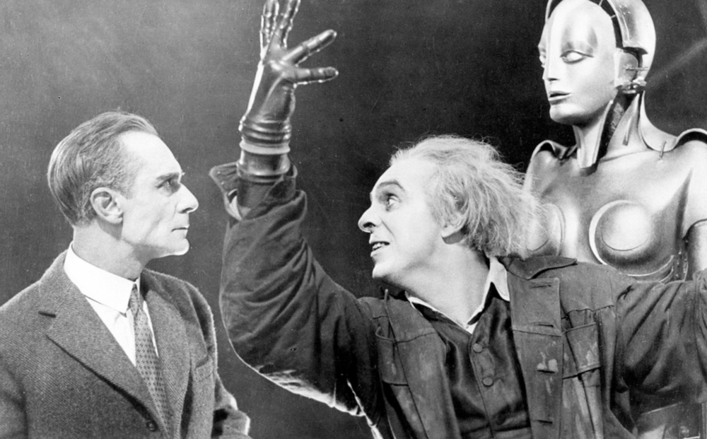 A still from Fritz Lang's 1927 Metropolis