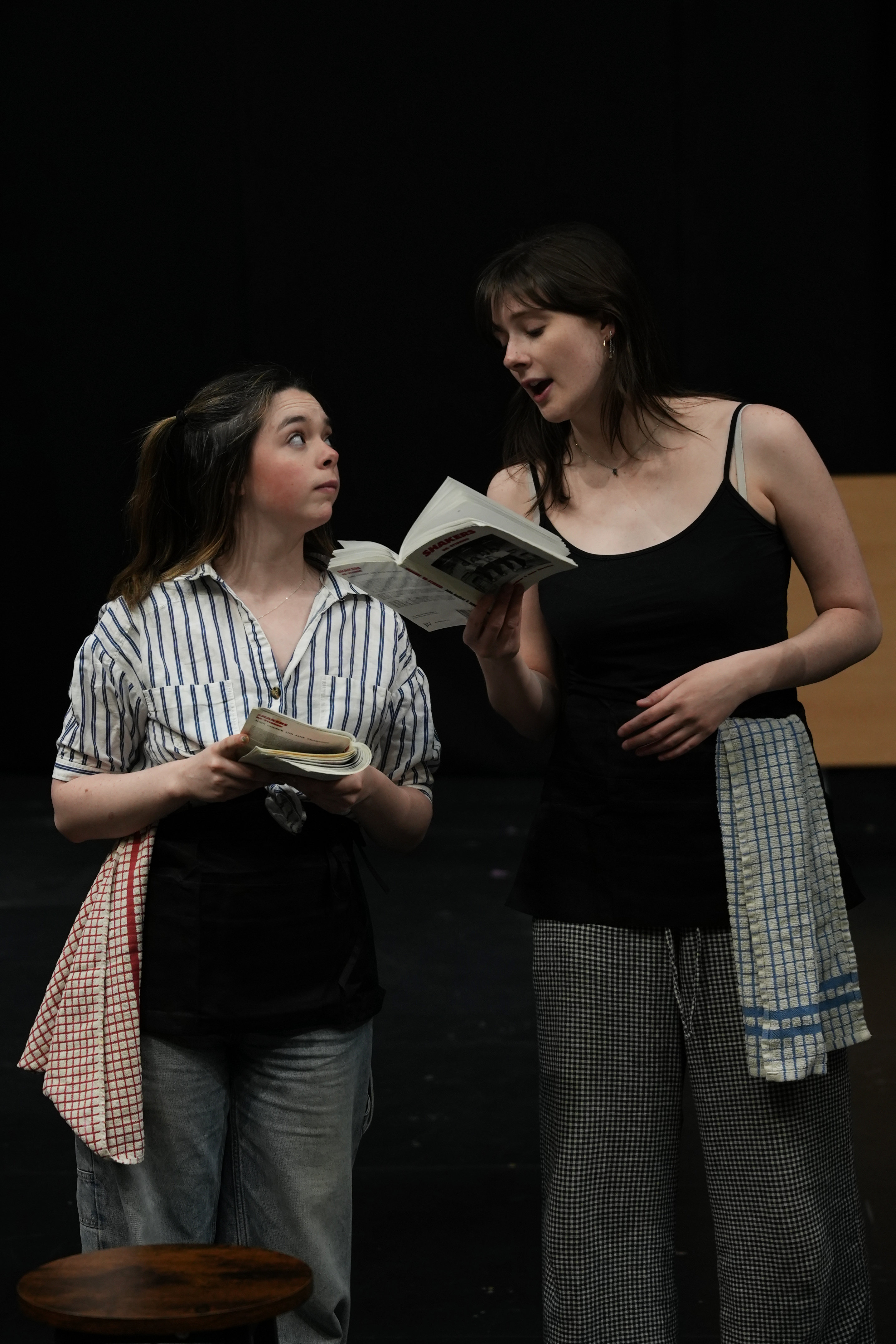 Shakers - in rehearsal
