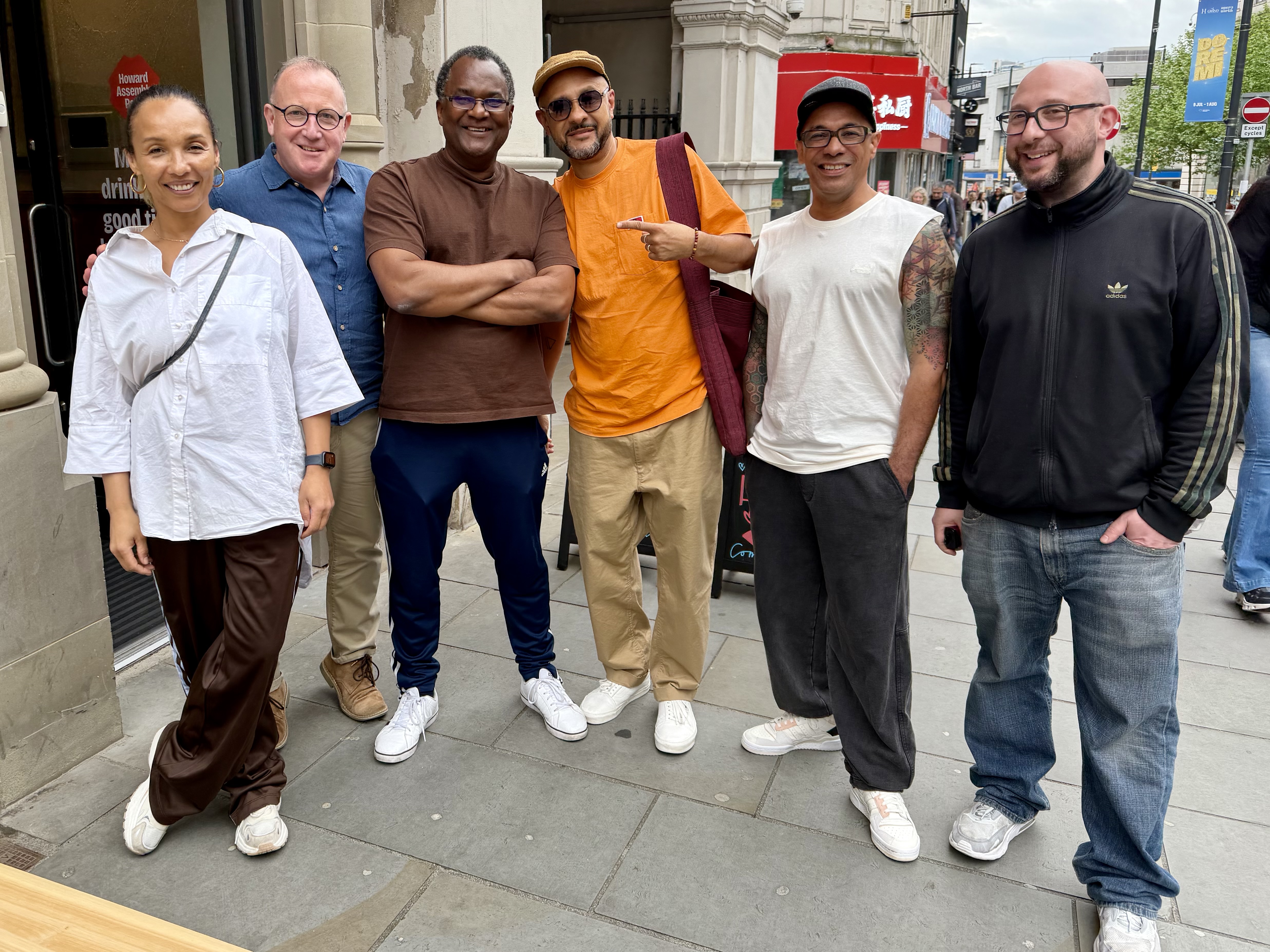 At Howard Assembly Room, DJ E.A.S.E and the original Nightmares on Wax band
