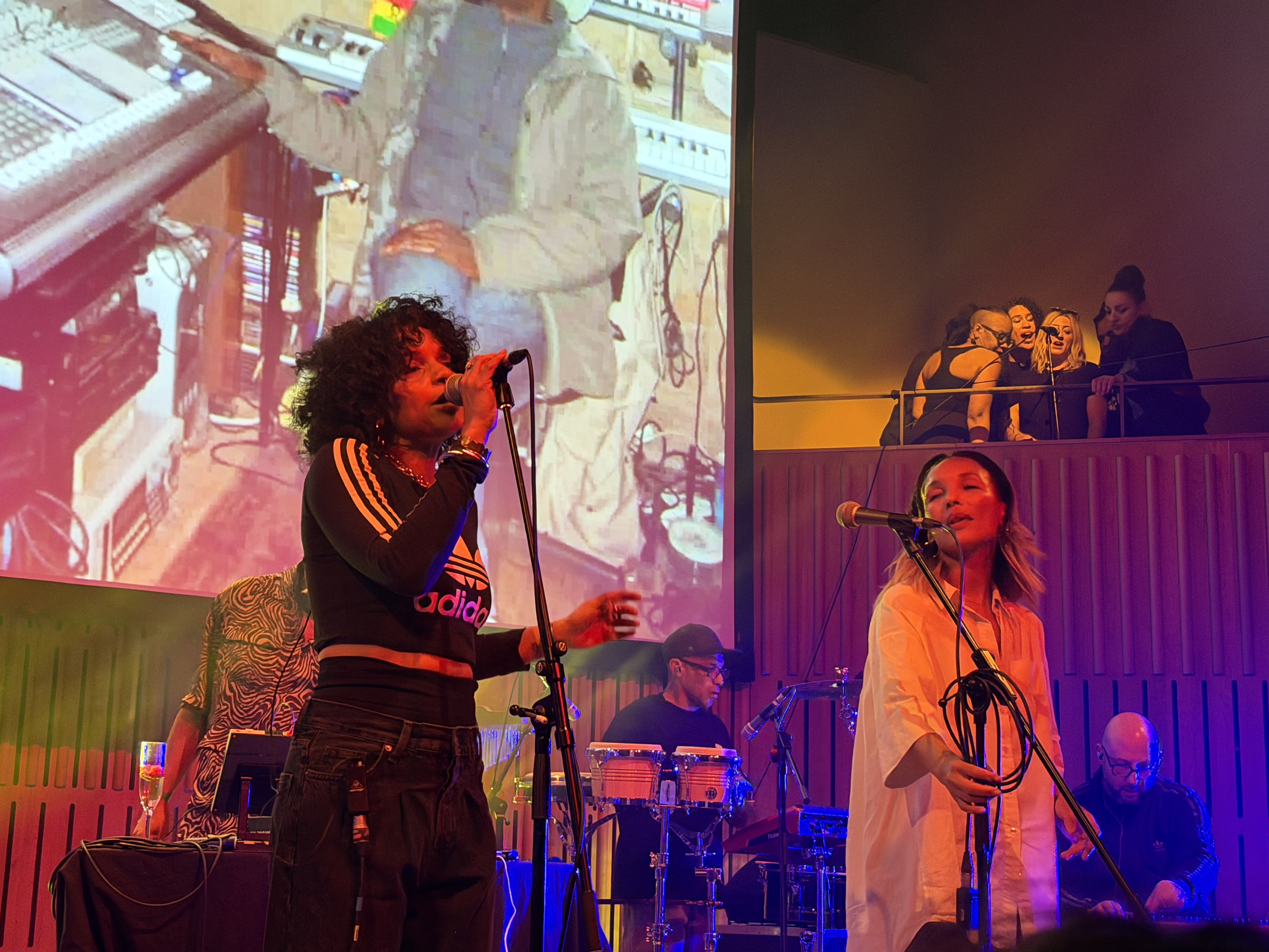 At Howard Assembly Room, DJ E.A.S.E and the original Nightmares on Wax band