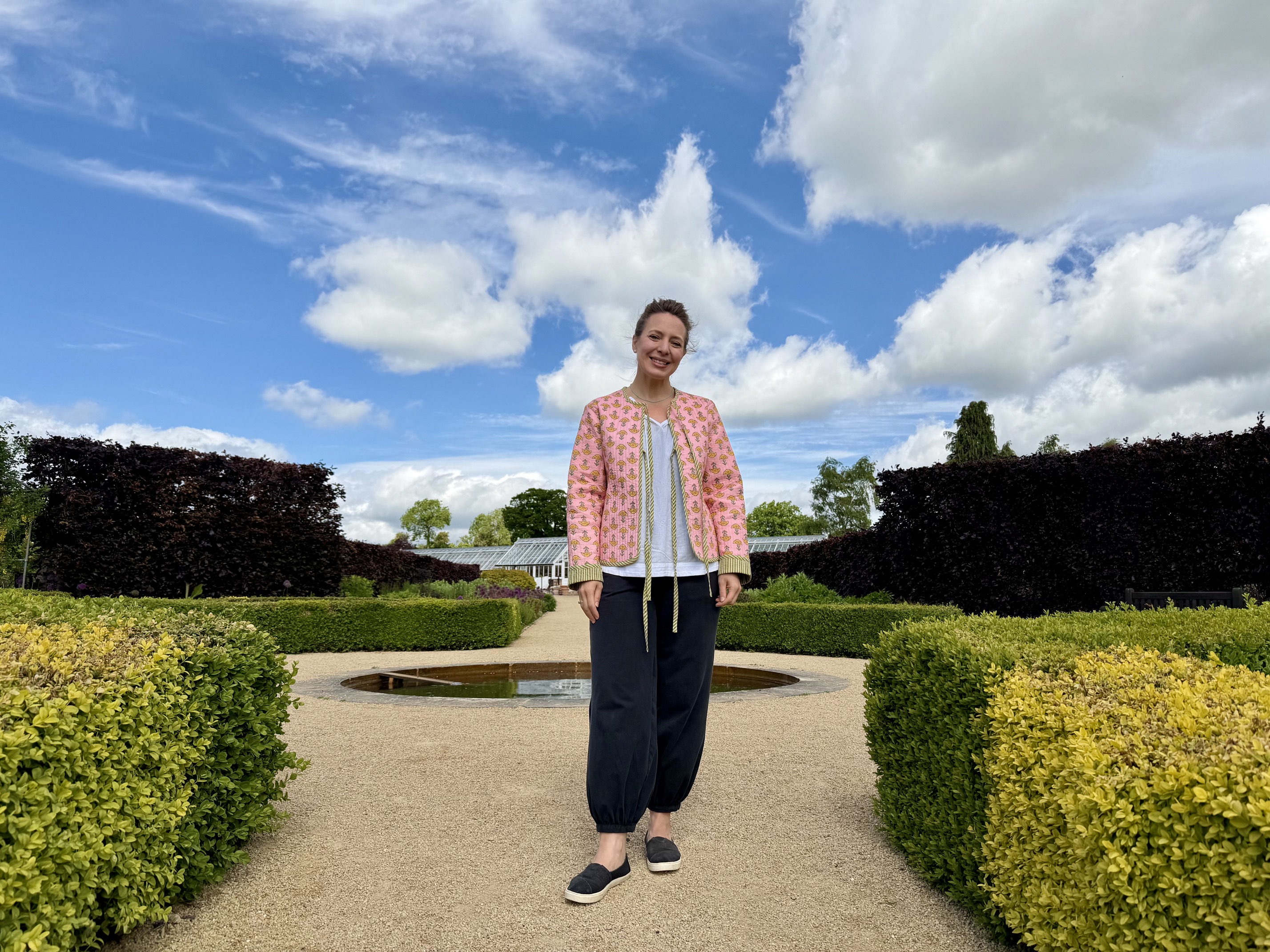 Louise Harrison, Retail and Marketing Manager - and much more - at Helmsley Walled Garden