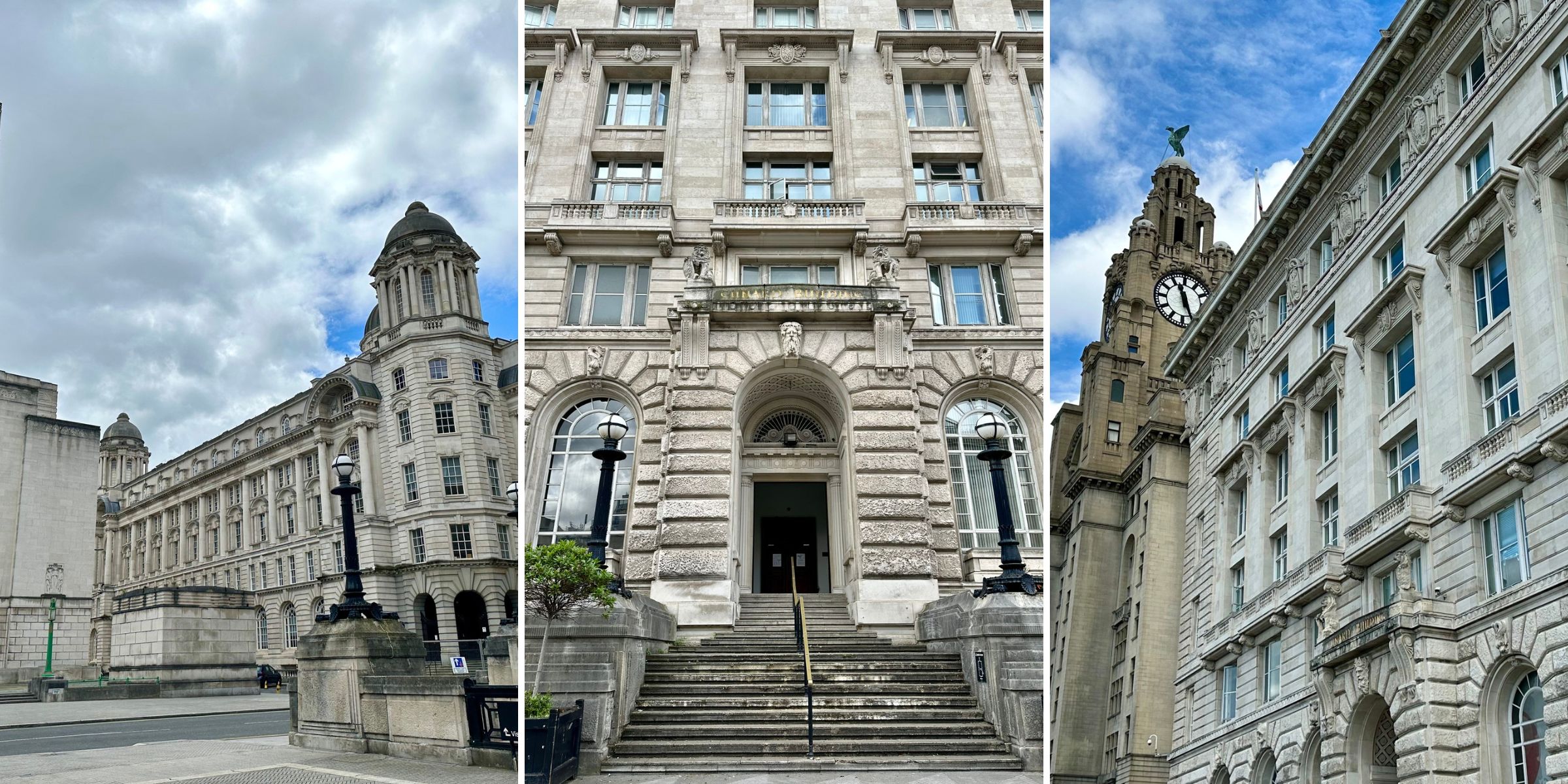 Liverpool's Three Graces