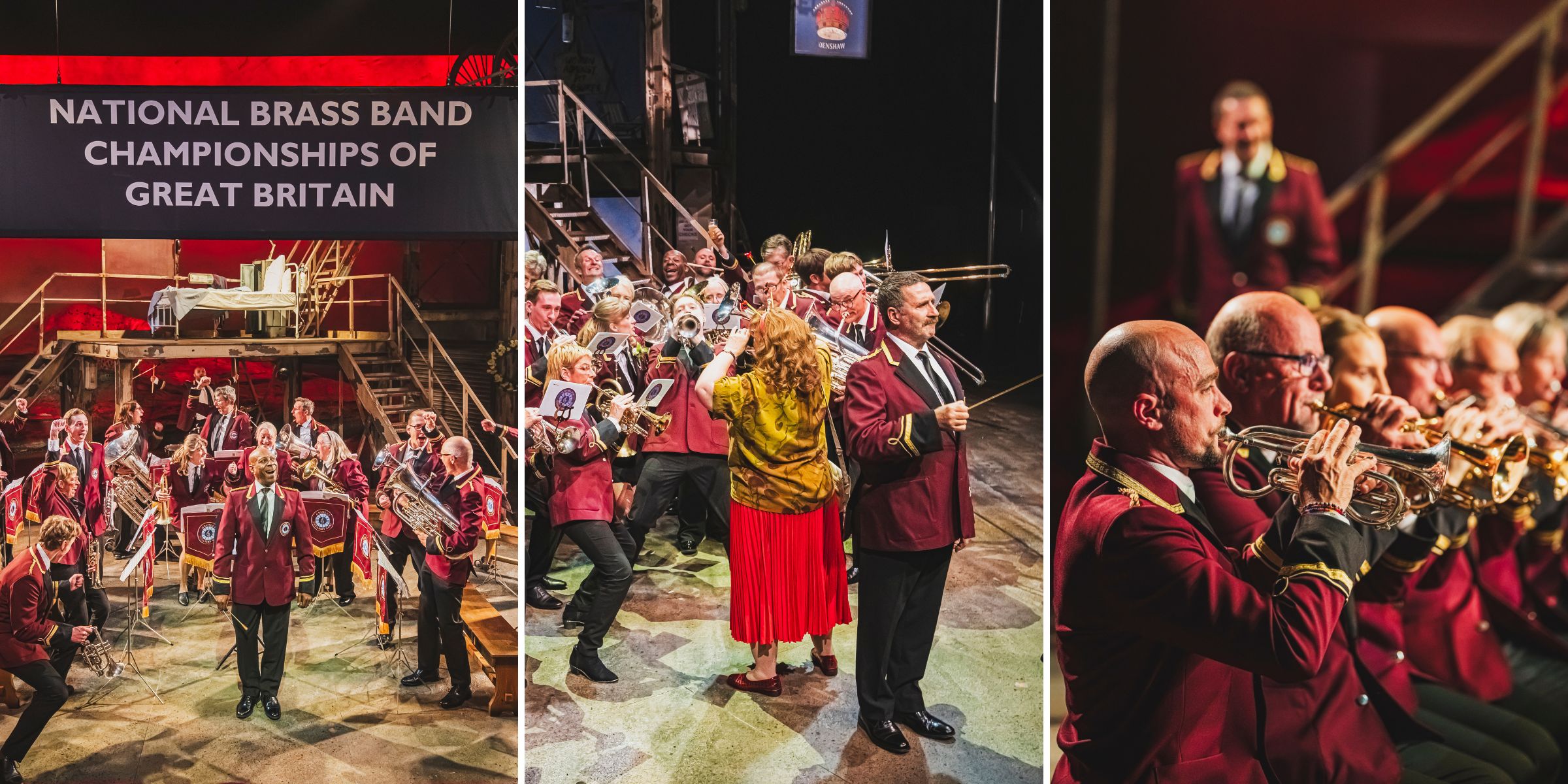 Brassed Off at Leeds Playhouse (Images: Kirsten McTernan)