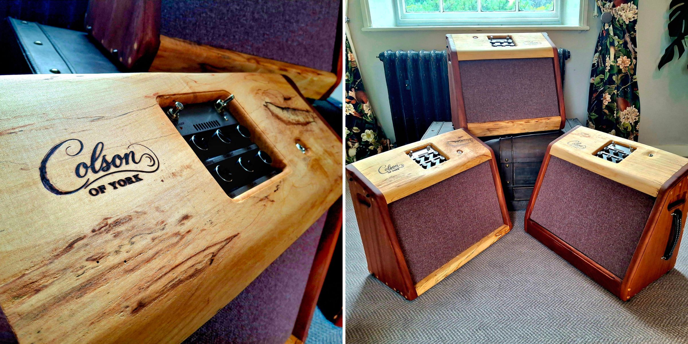 Colson of York amplifiers