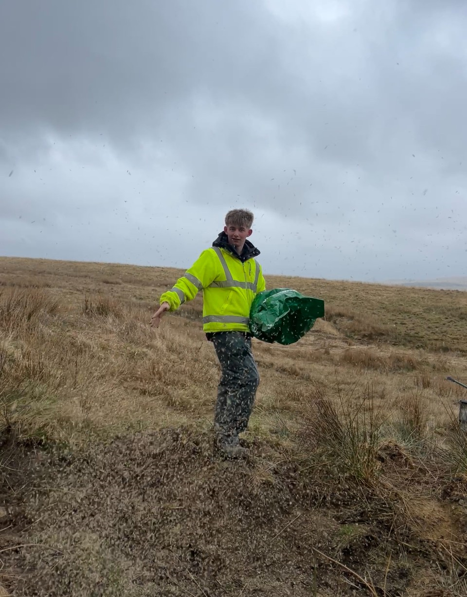 Alfie Baines from Yorkshire Dales National Park Authority