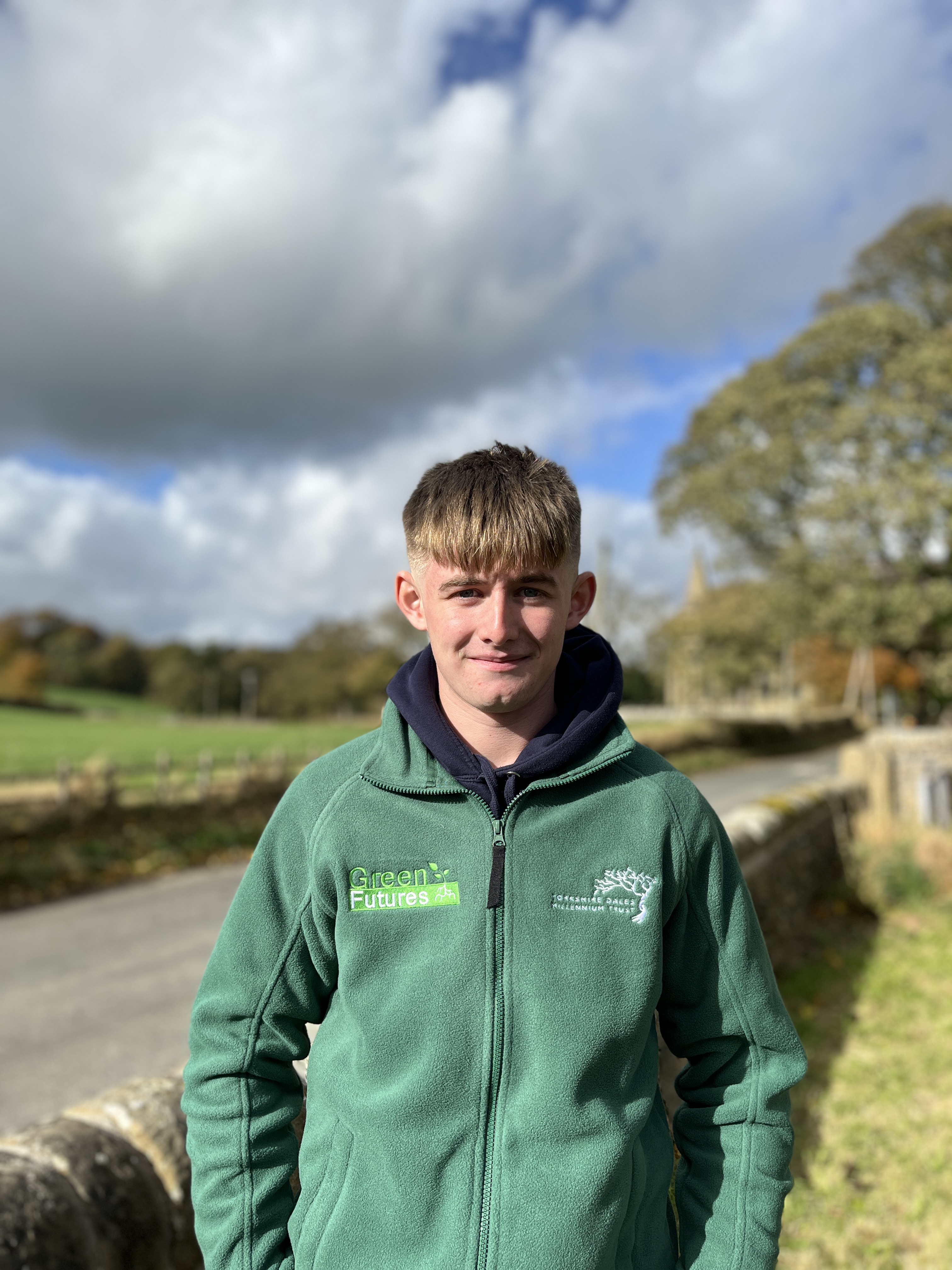 Alfie Baines from Yorkshire Dales National Park Authority