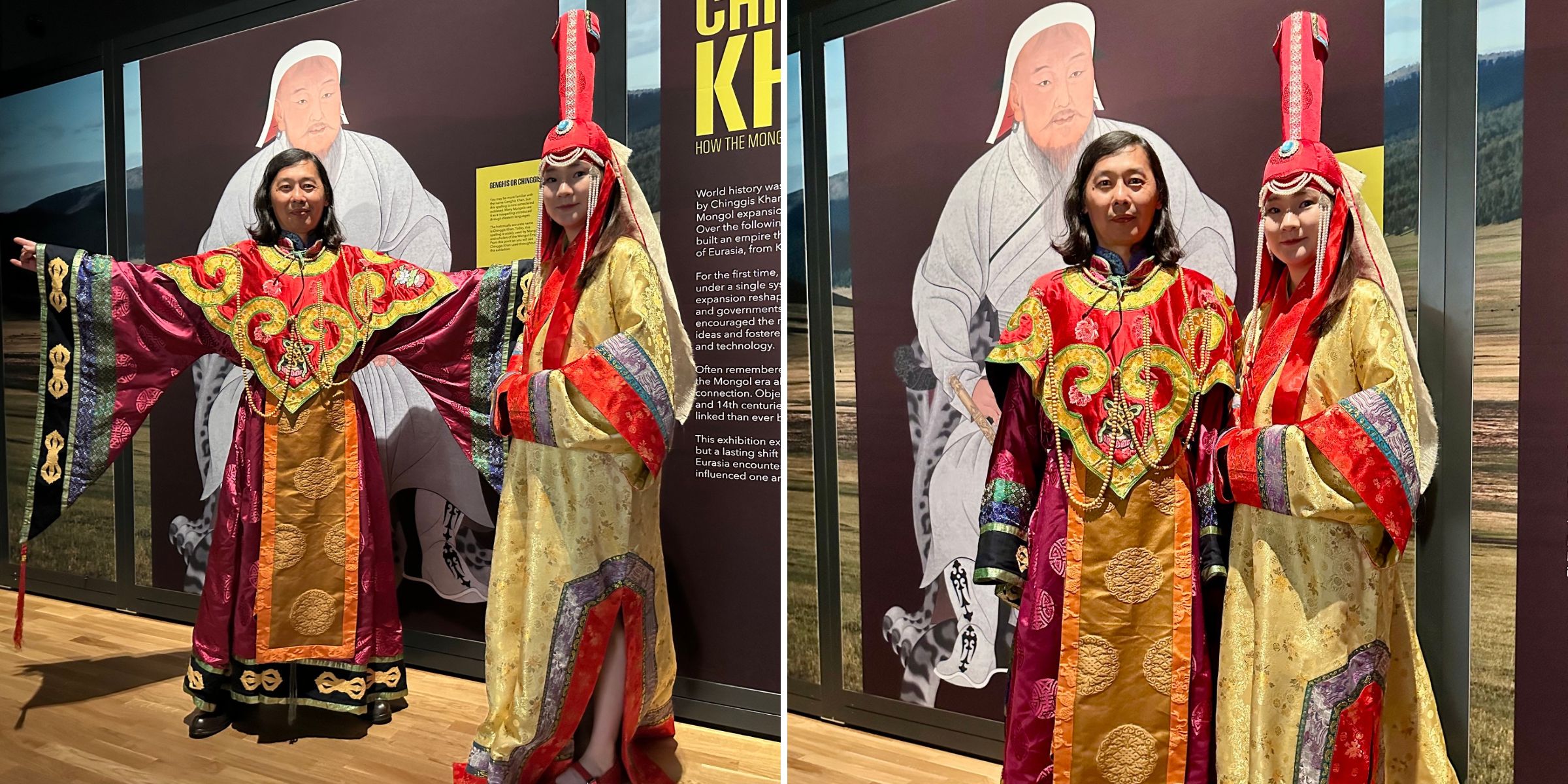 Members of the Mongolian Delegation at Royal Armouries