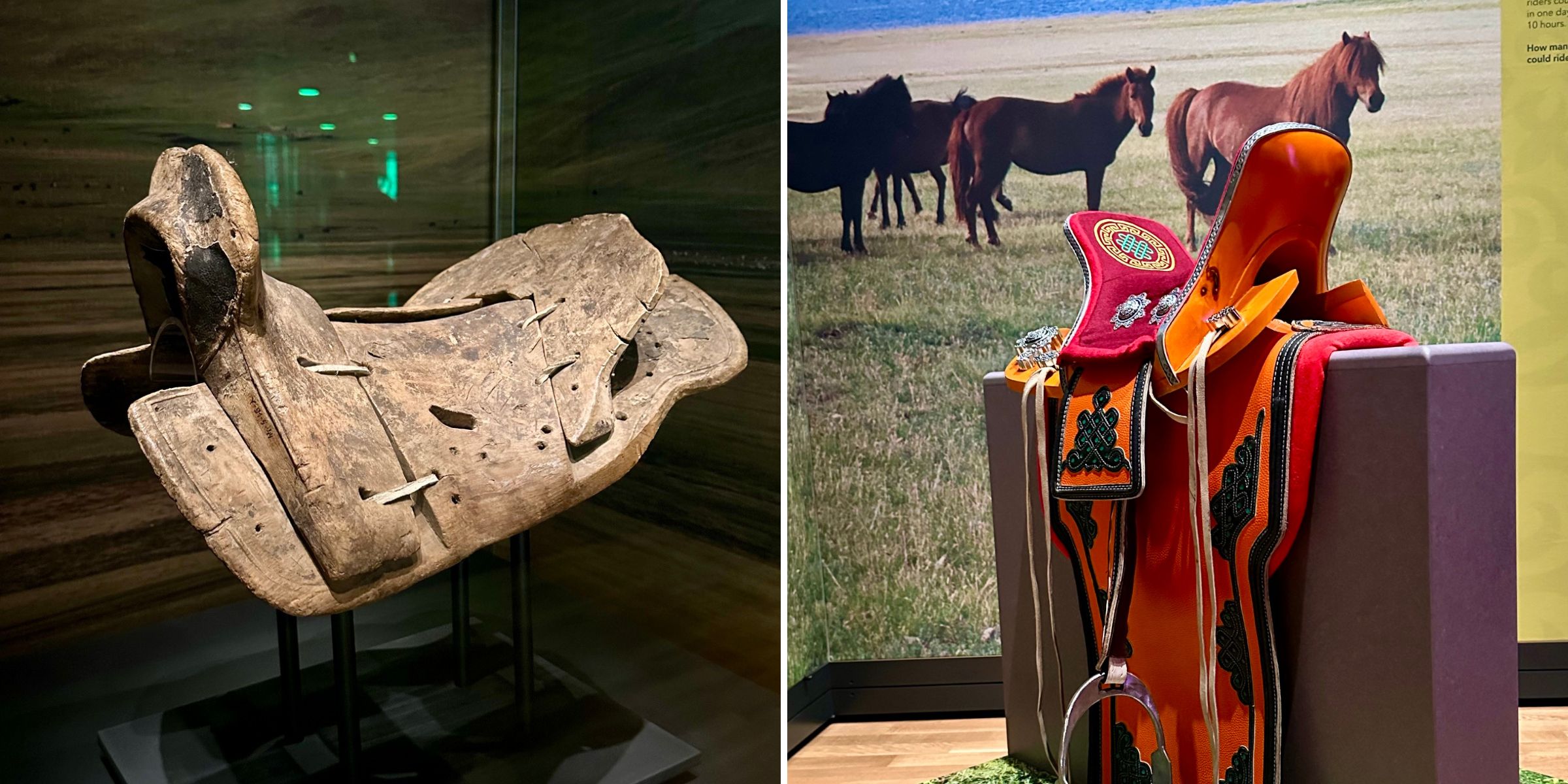 Artefacts from Genghis Khan: How the Mongols Changed the World at Royal Armouries, Leeds