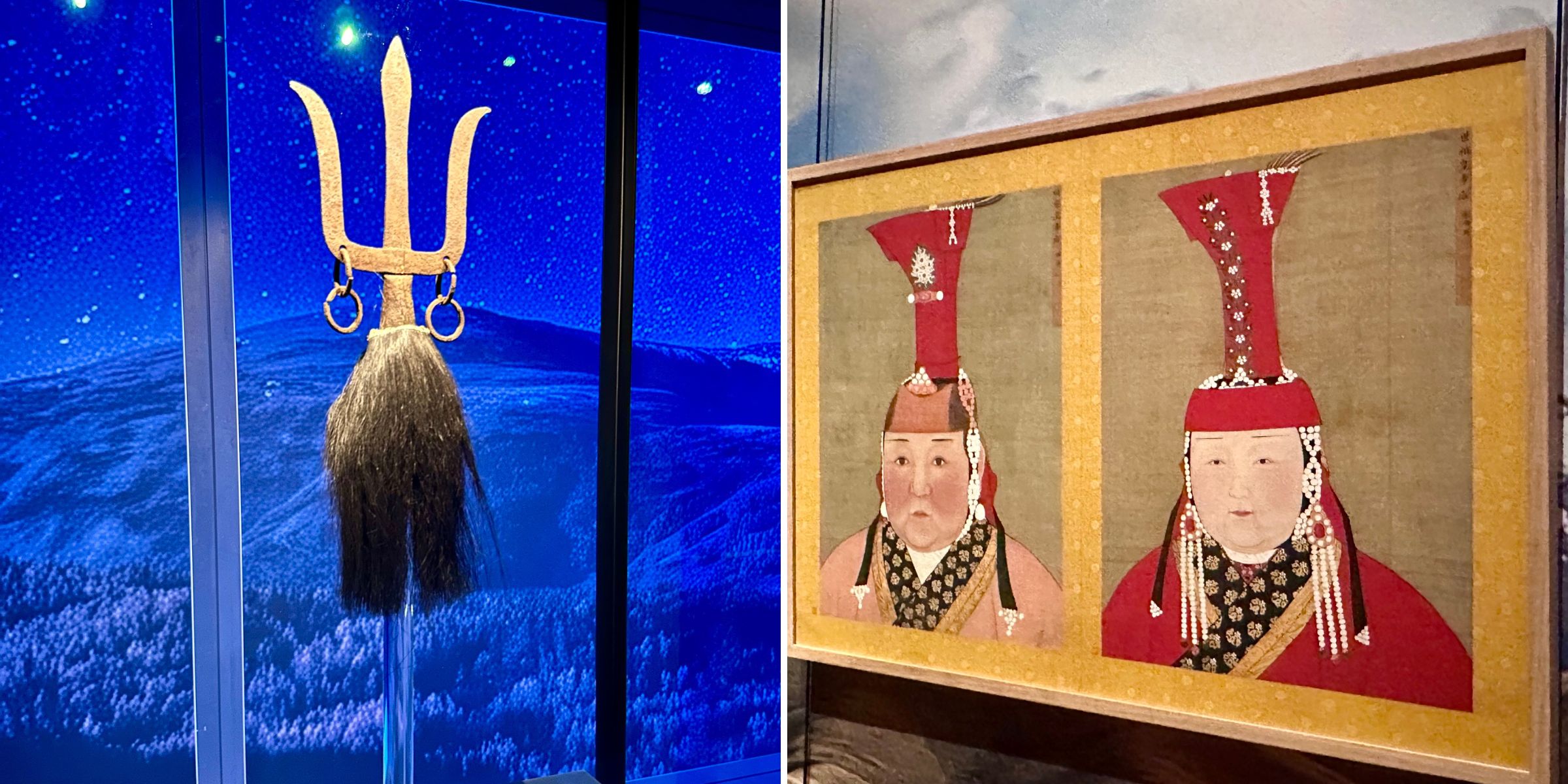 Artefacts from Genghis Khan: How the Mongols Changed the World at Royal Armouries, Leeds