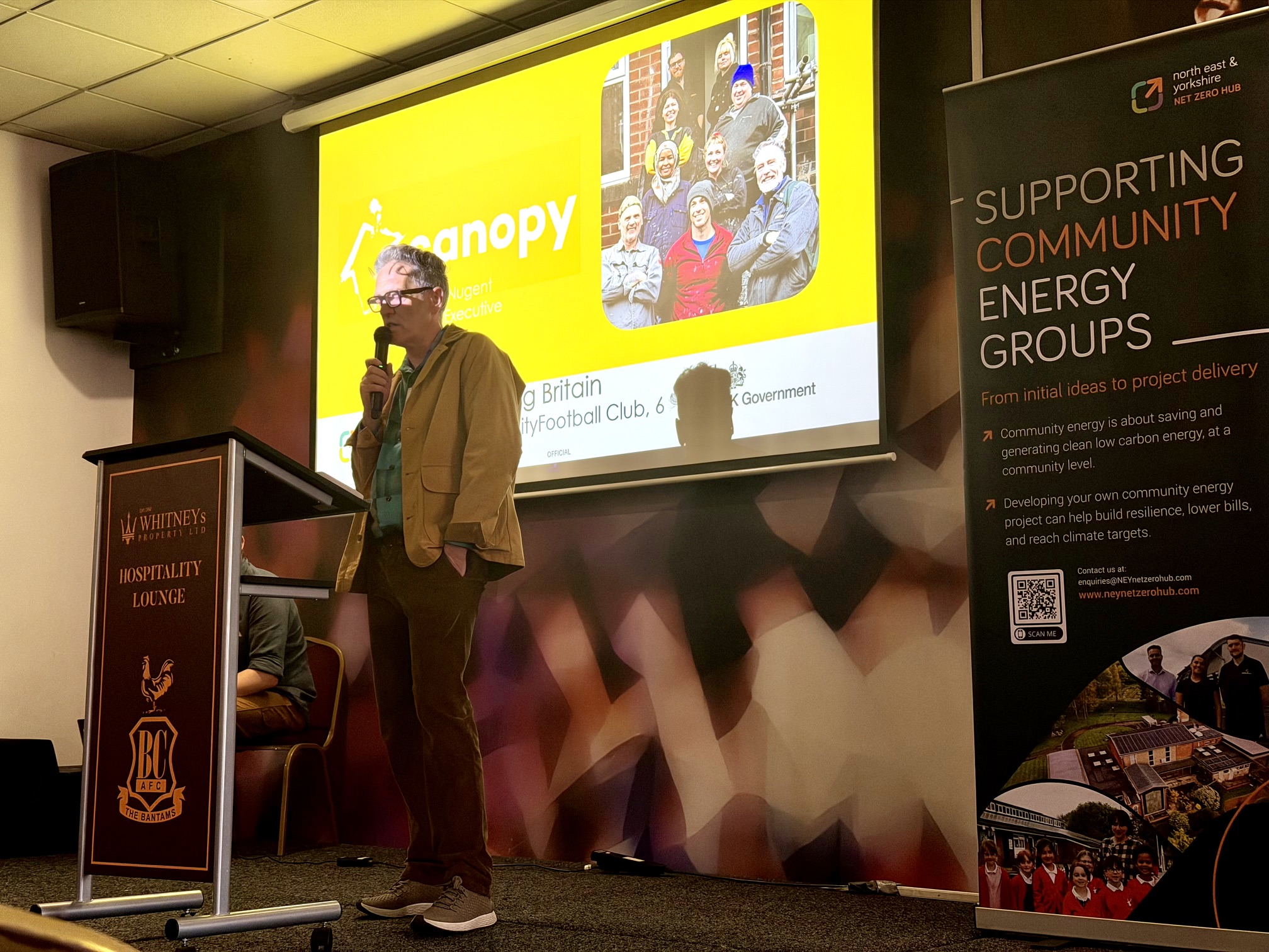 Canopy Housing's David Nugent