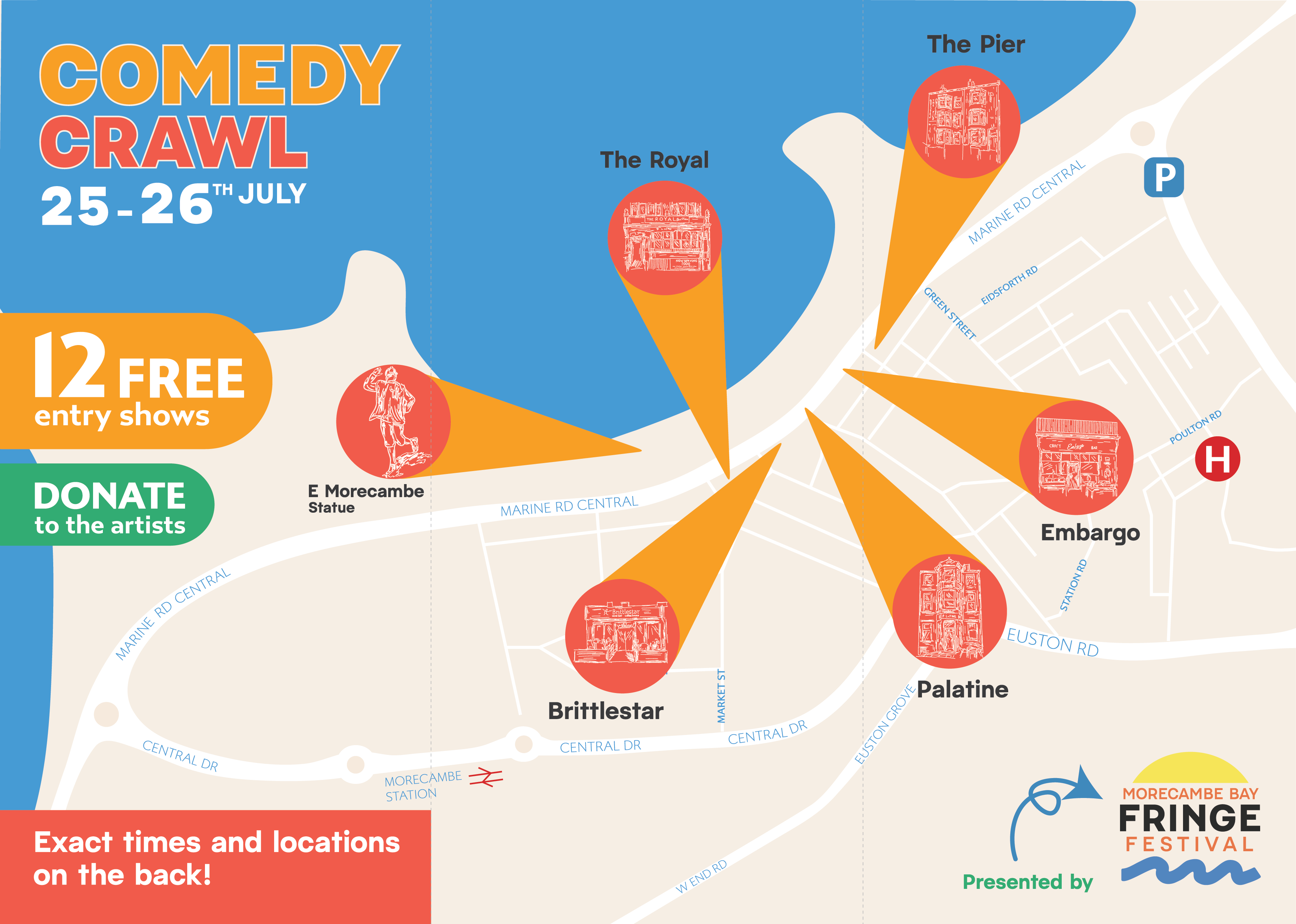  Morecambe Bay Fringe Festival 