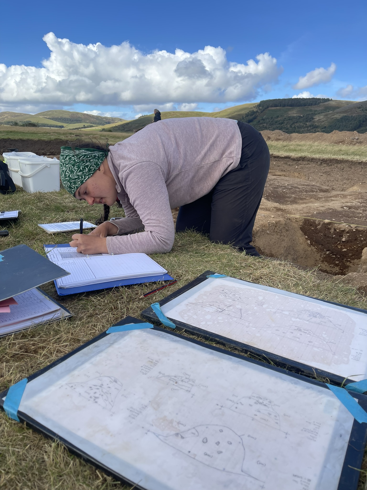 Real-world archaeology at Yeavering's Anglo Saxon Palace