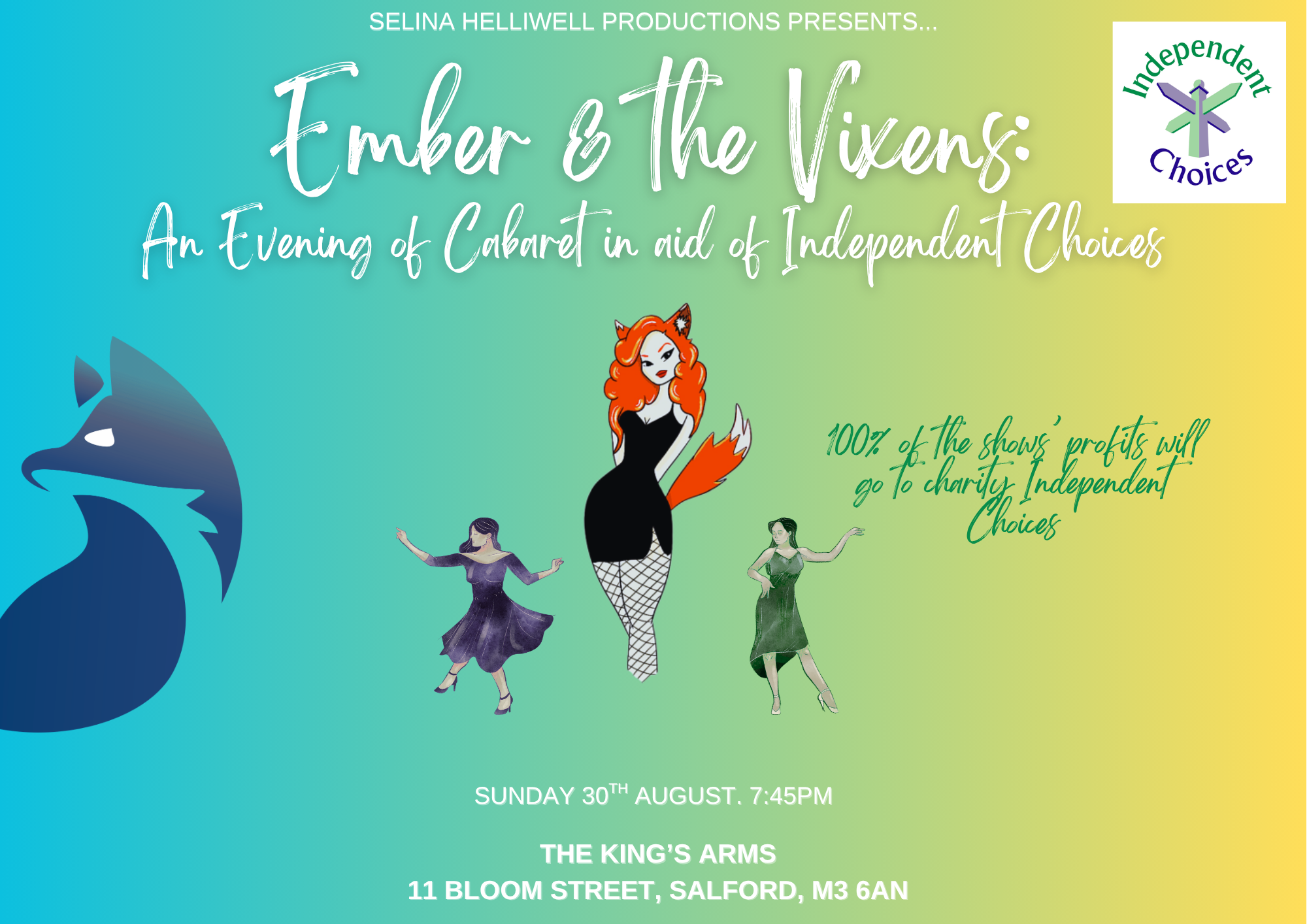 Ember & the Vixens return to Salford this August Bank Holiday
