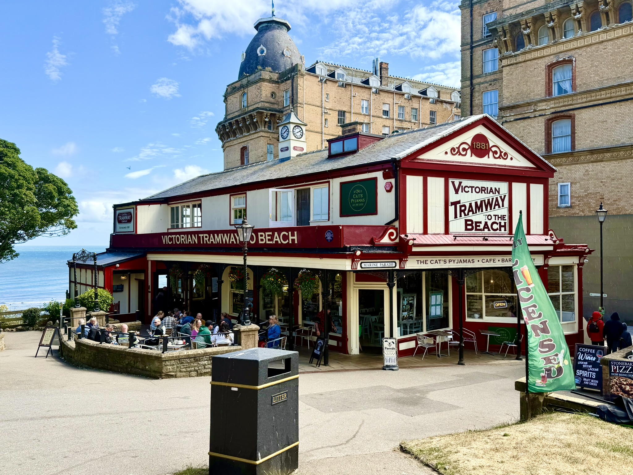 Scarborough's beautiful Victorian Tramway
