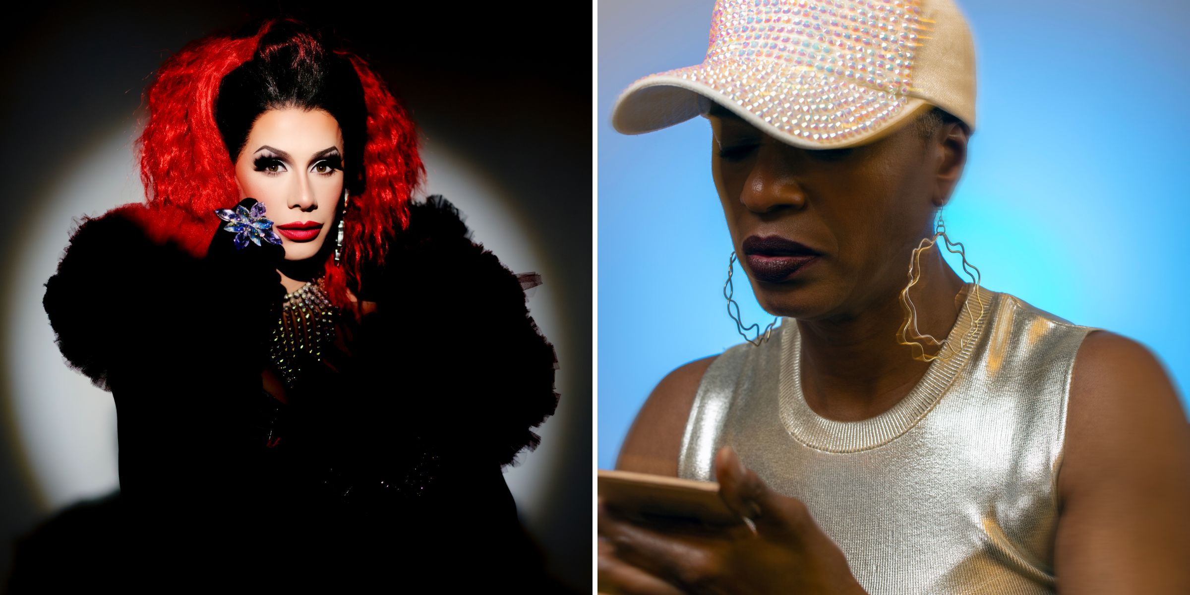 Divina de Campo and DJ Paulette