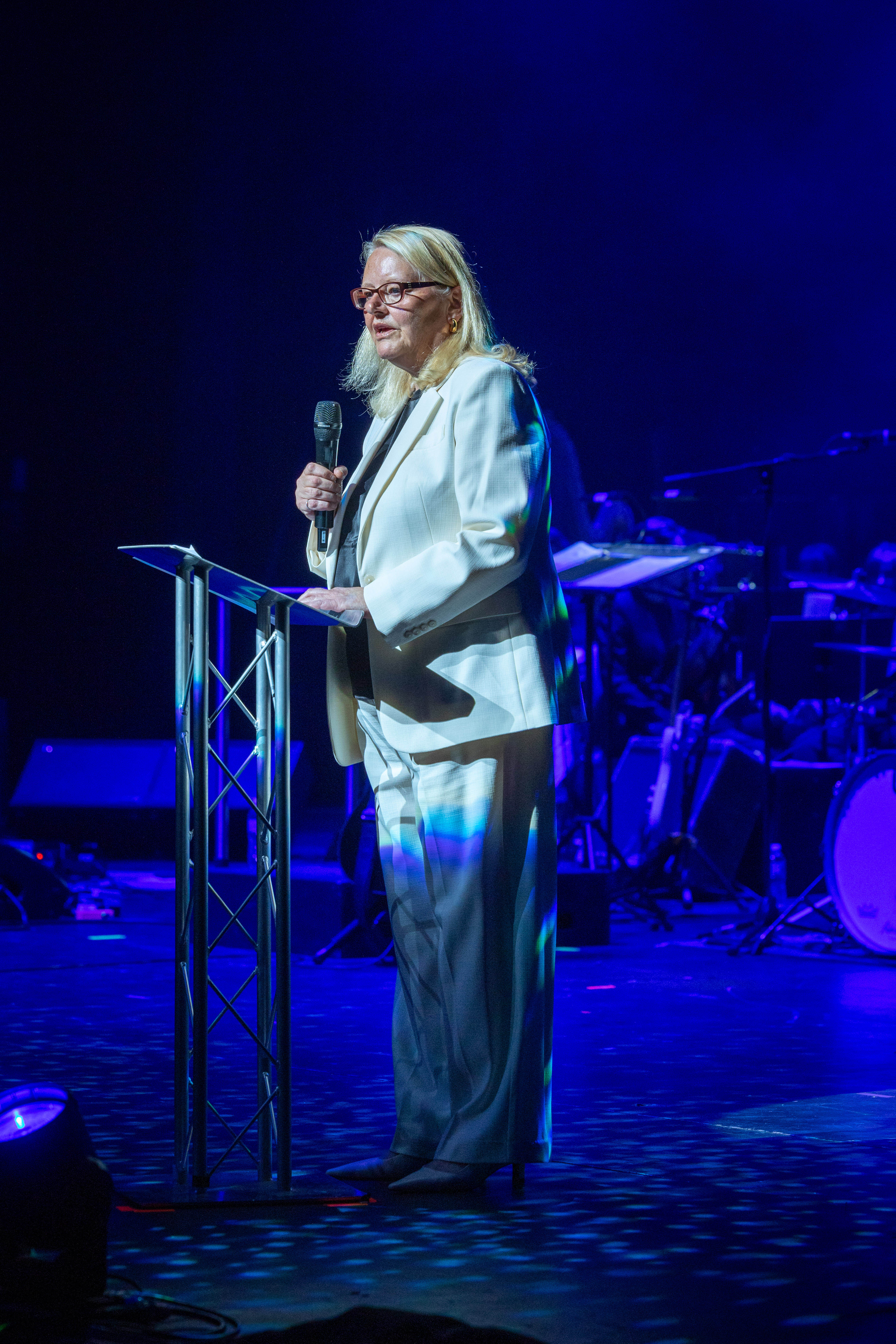 Committed to Culture: Blackpool Council Leader Lynn Williams (Image: Martin Bostock Photography)