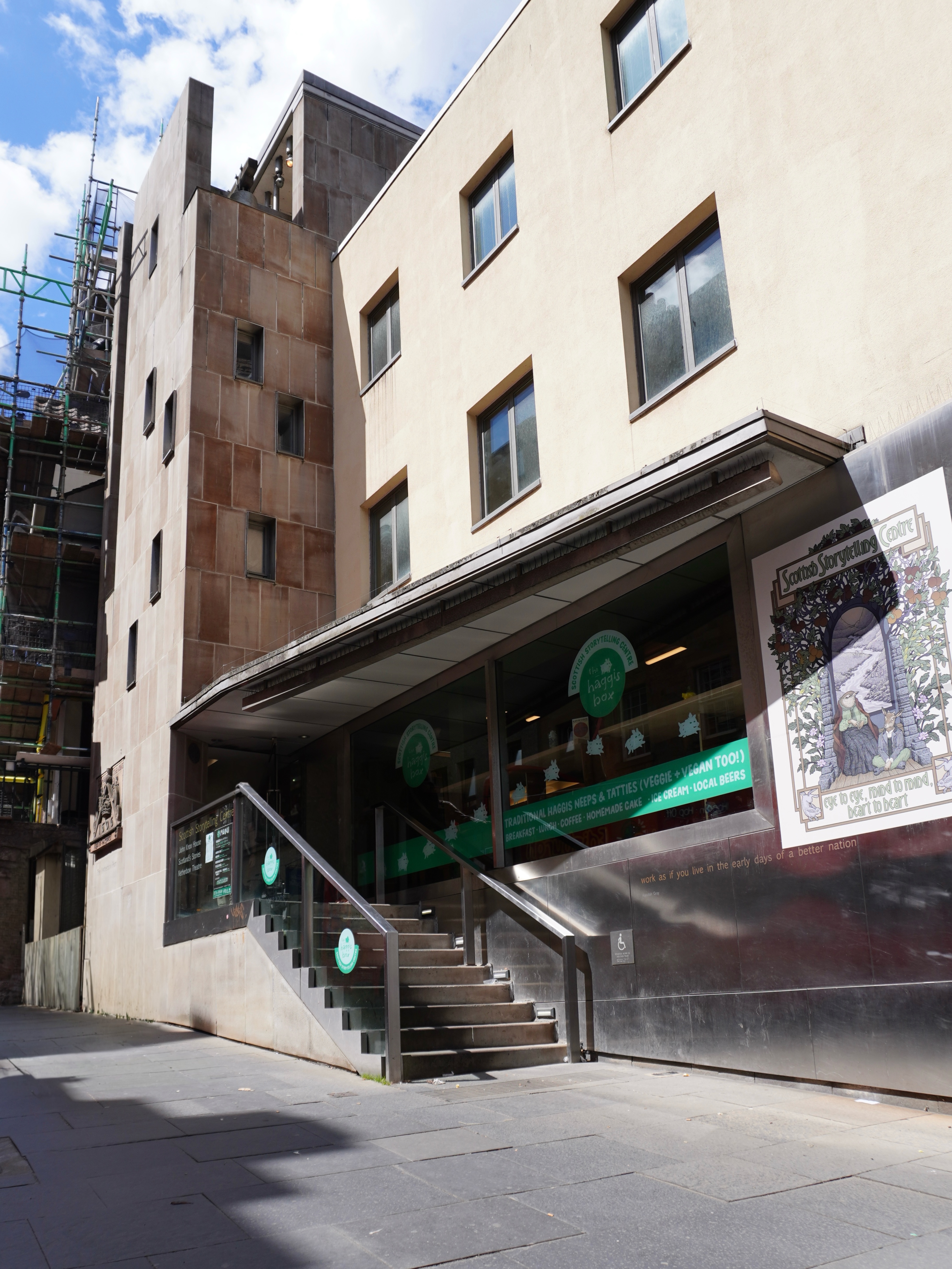 The Scottish Storytelling Centre