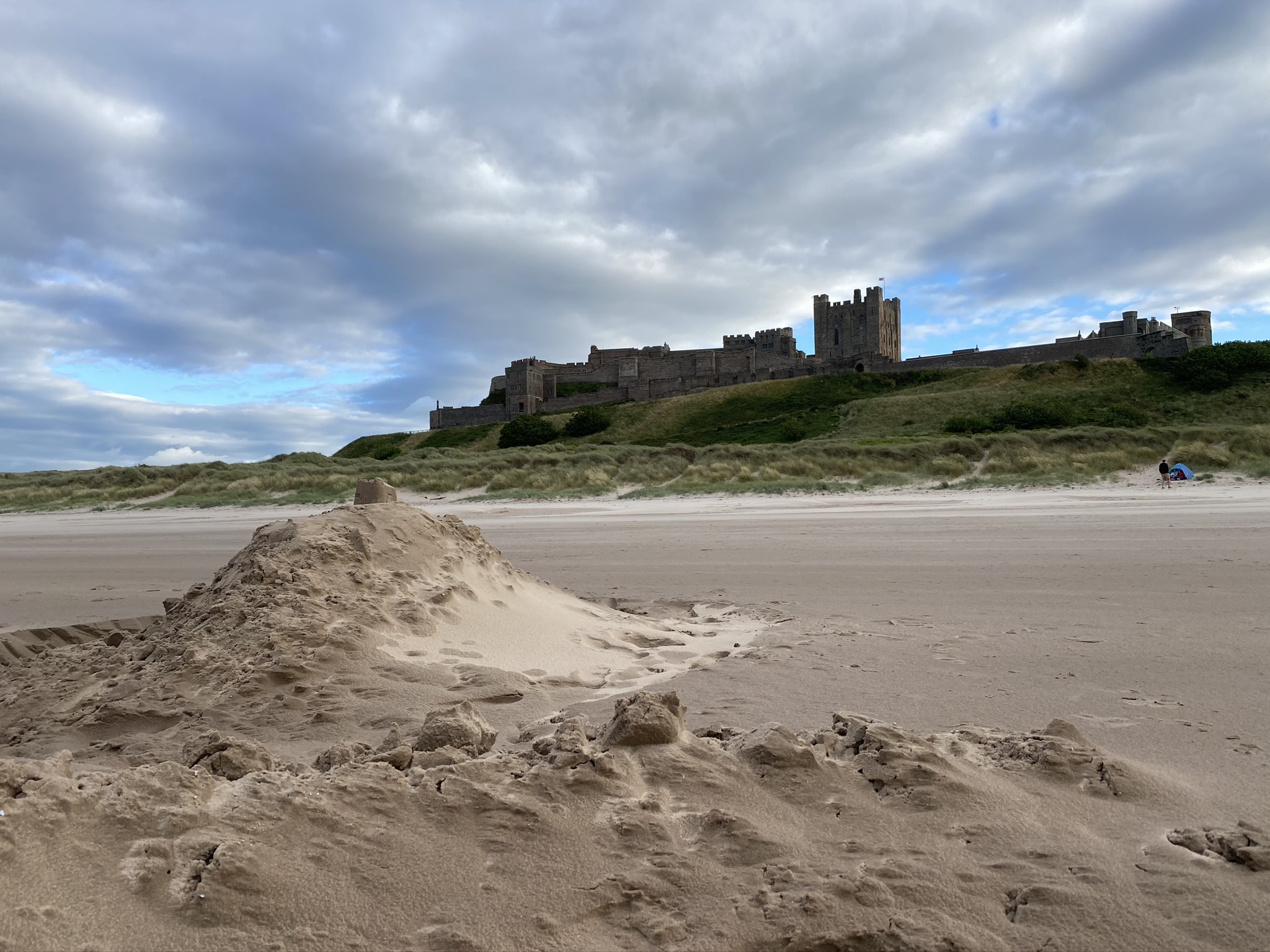 Bamburgh, Northumberland (MagNorth)