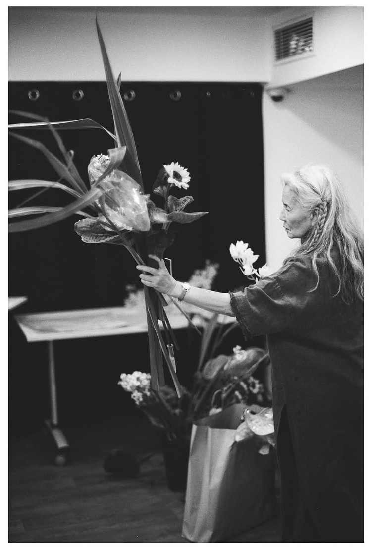 Ikebana Master Junko Popham