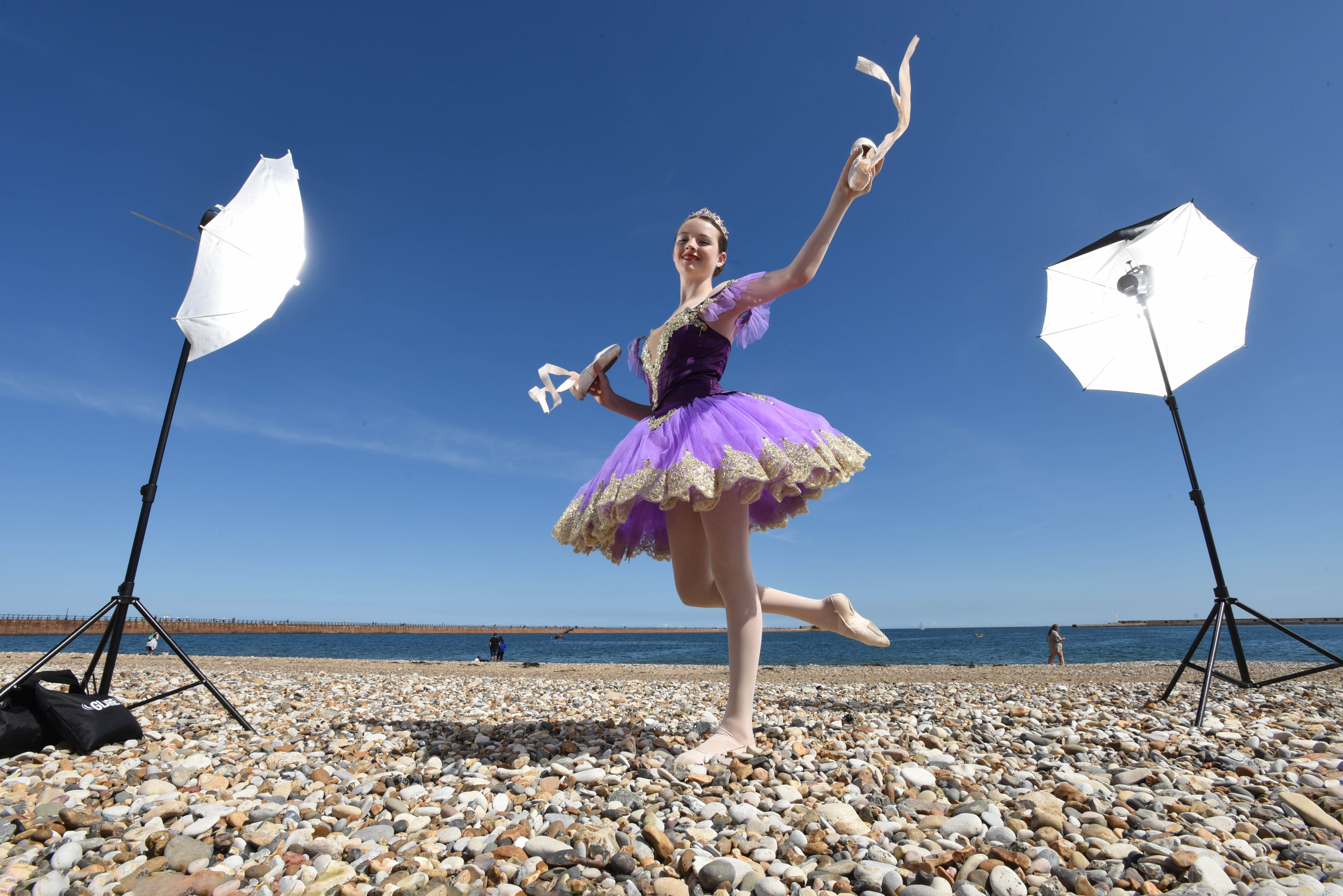 The Right Shoes: Belle Collier and Culture Start Sunderland