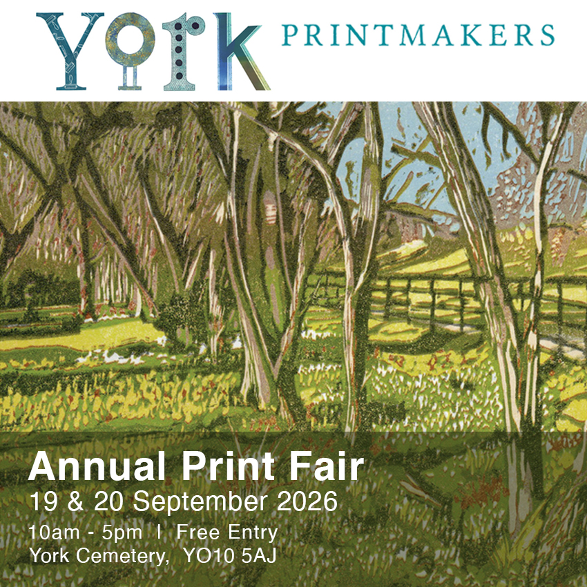 York Printmakers Annual Print Fair 2026
