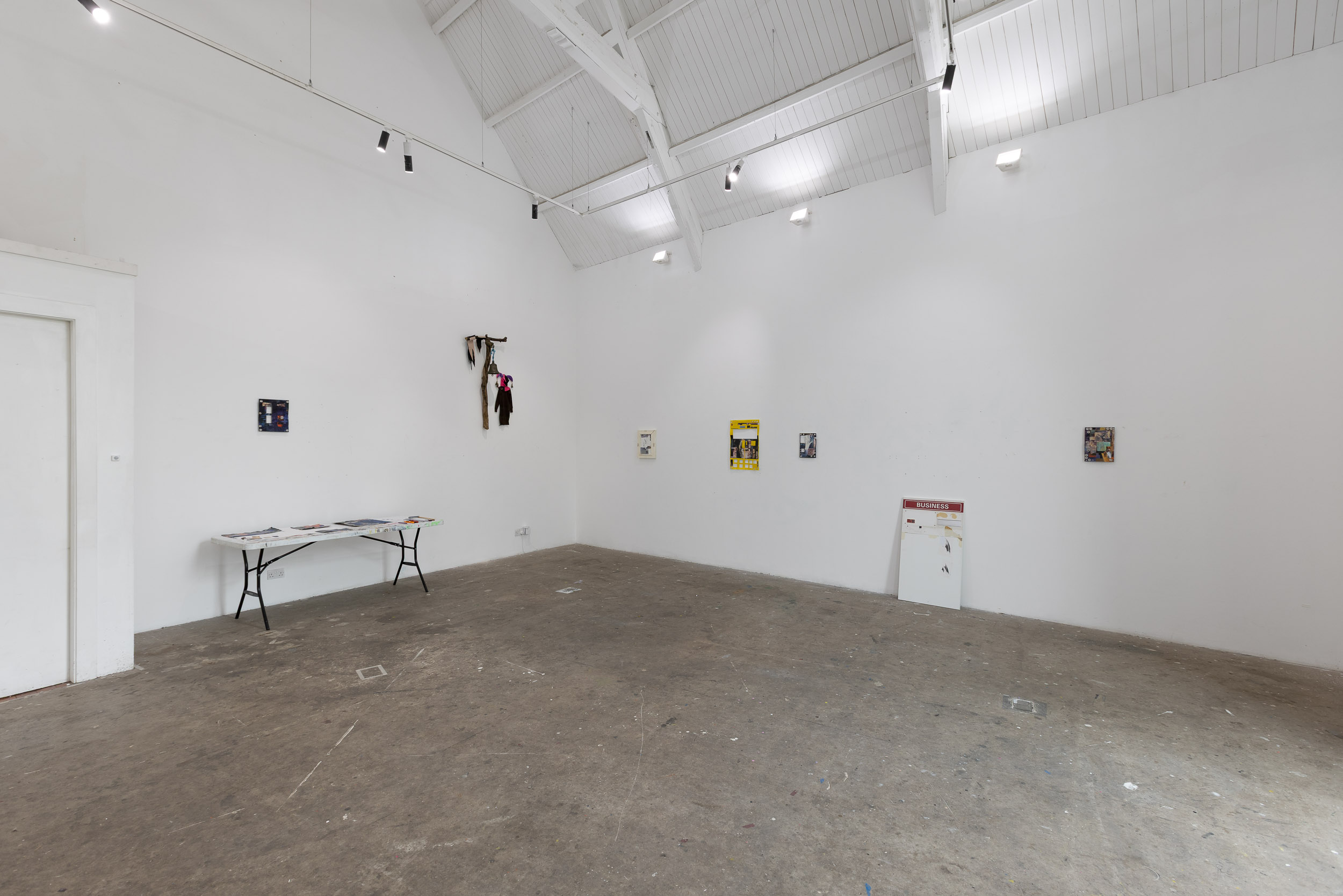 David Steans: Project Space Residency, East Street Arts, various works, 2025. Photo: Jules Lister