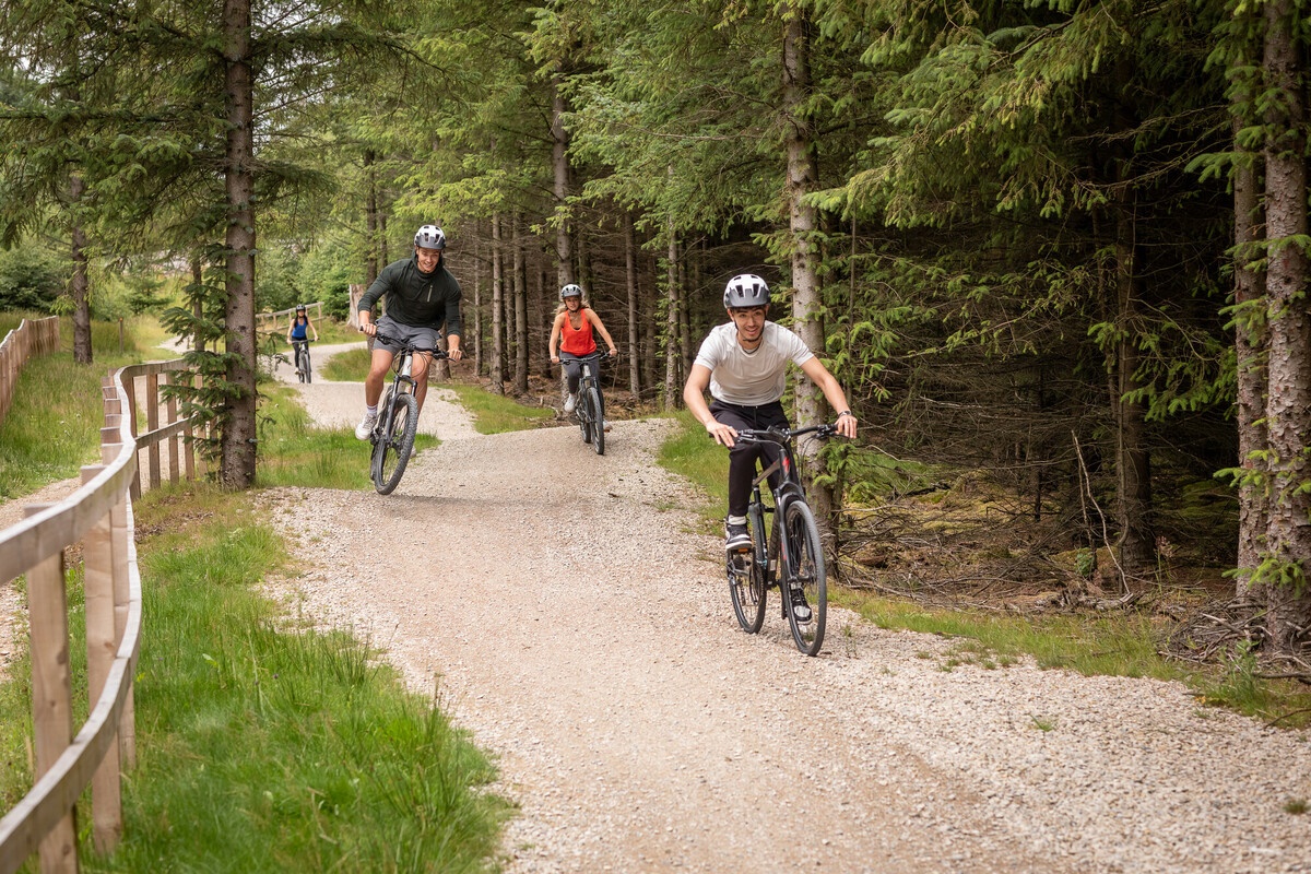Sutton Bank cycling 2023 - Credit Dependable Productions