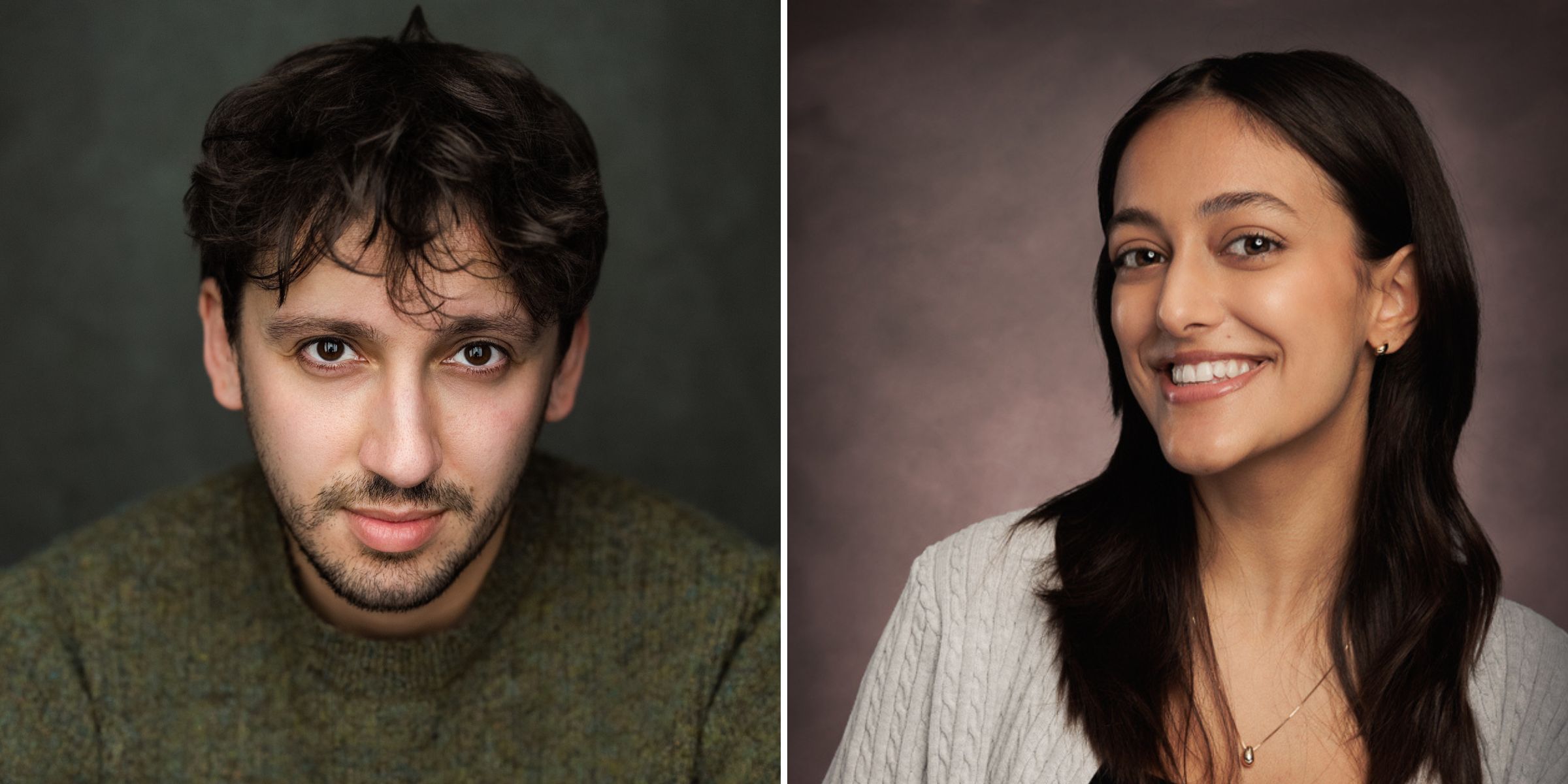 Joseph Mihranian (Image: YellowBelly Photography) and Lilly Schmeda