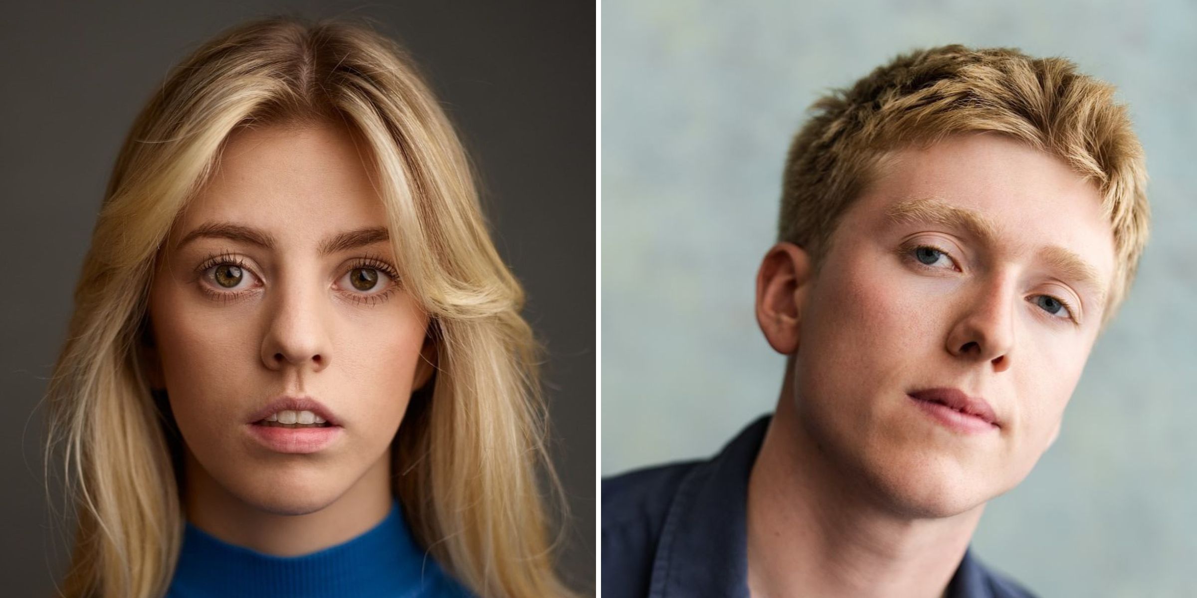 Alivia Yemm (Image: Tom Barker) and Connor Burns (Image: YellowBelly Photography)