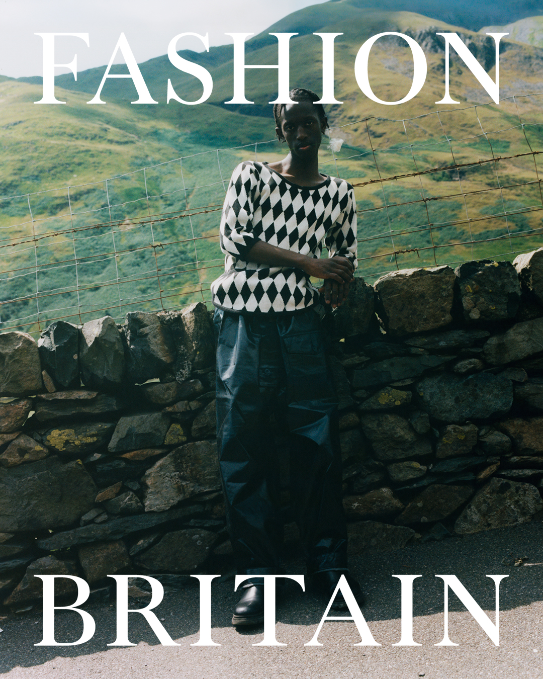 Image: Niall Hodson, courtesy of the British Fashion Council