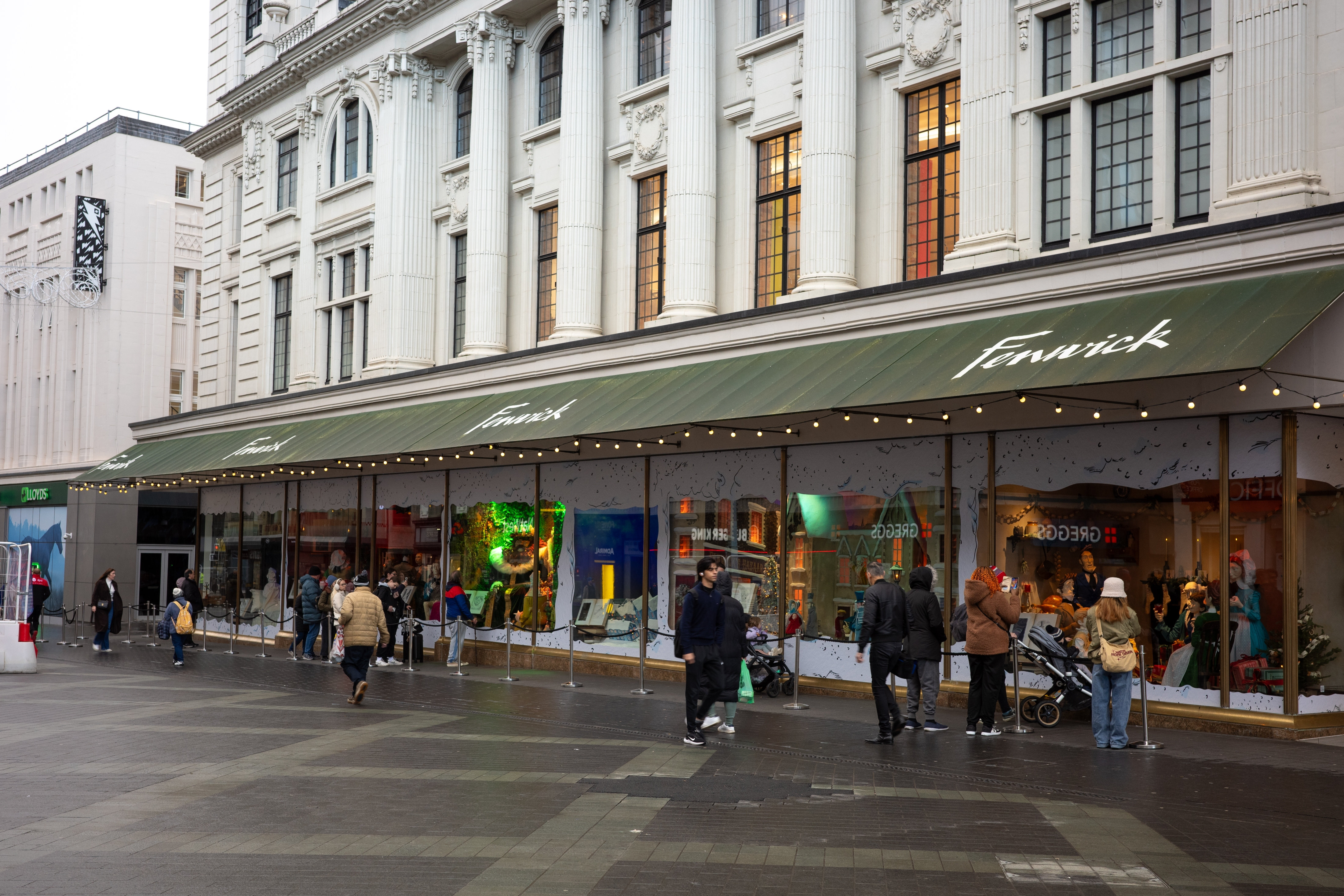 Fenwick Department Store, Newcastle (Image: Graeme J Baty)