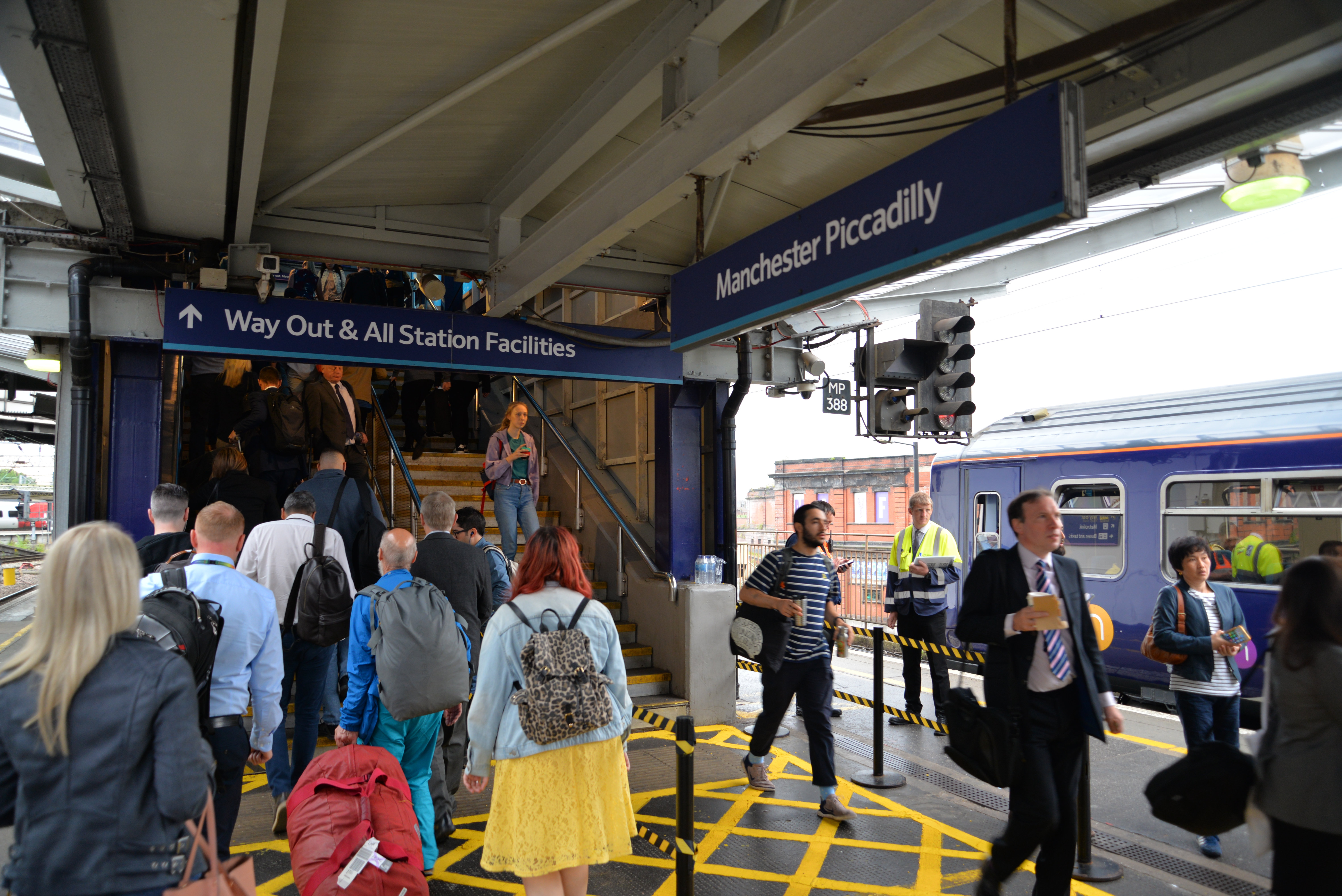 Manchester Piccadilly Station (Image: shutterstock/Kollawat Somsri